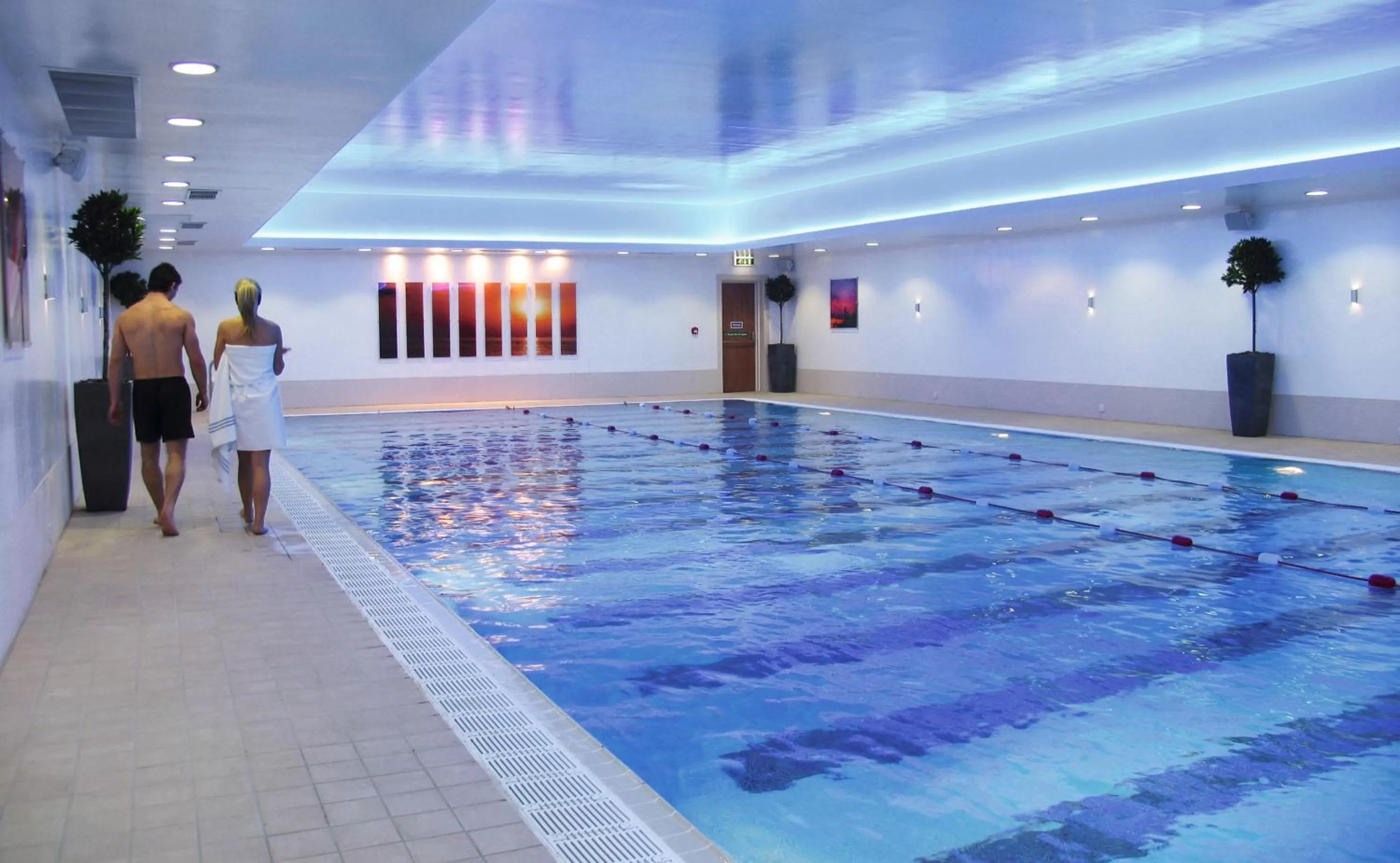 Swimming pool in Mercure Sheffield St Paul's Hotel & Spa