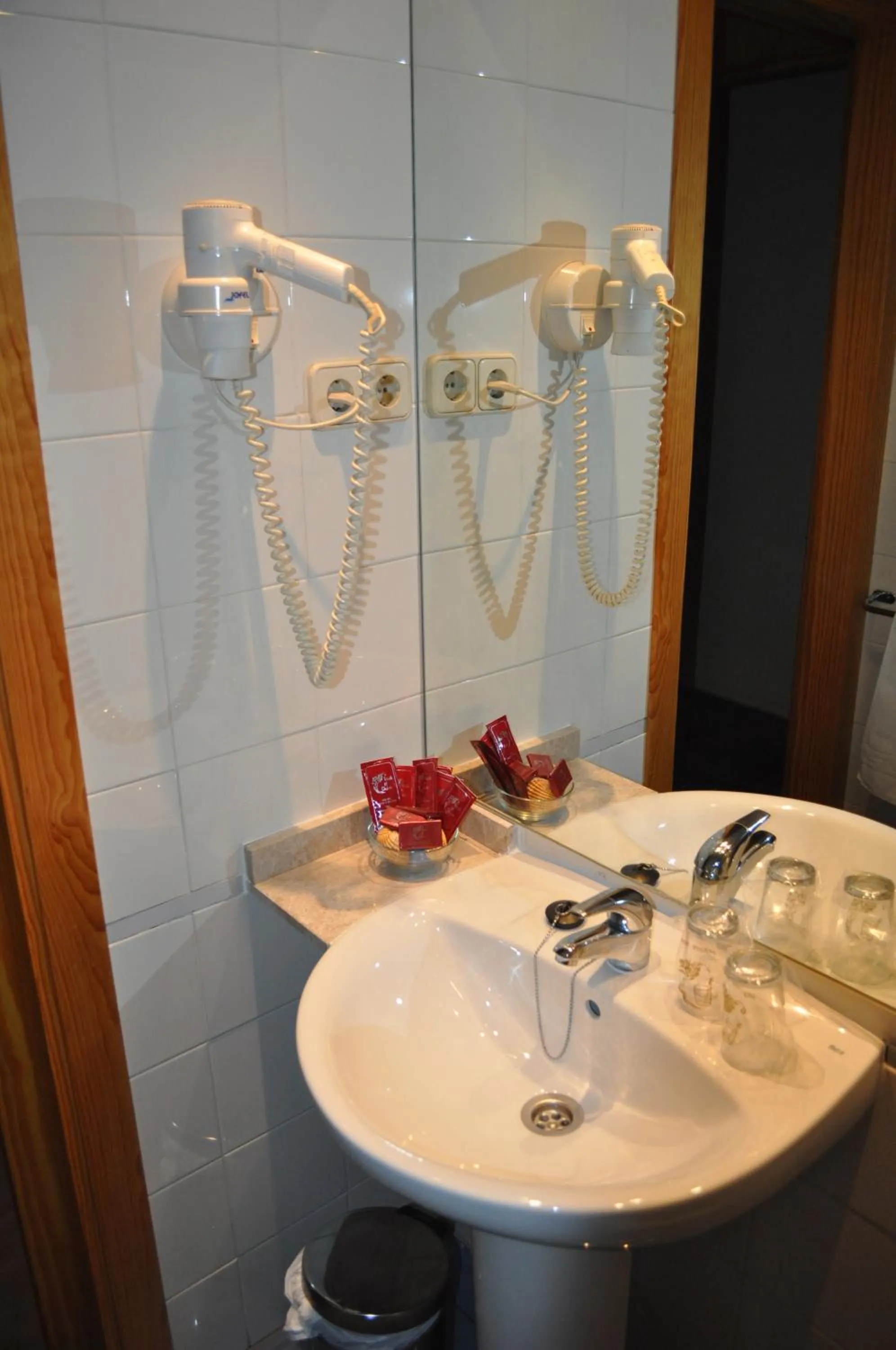 Decorative detail in Hotel España