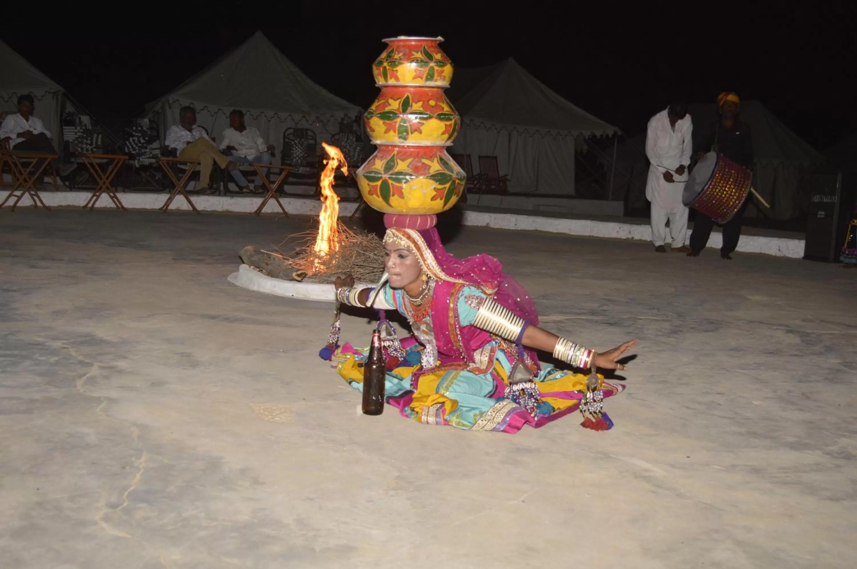 Activities in Bhati Desert Camp Sam