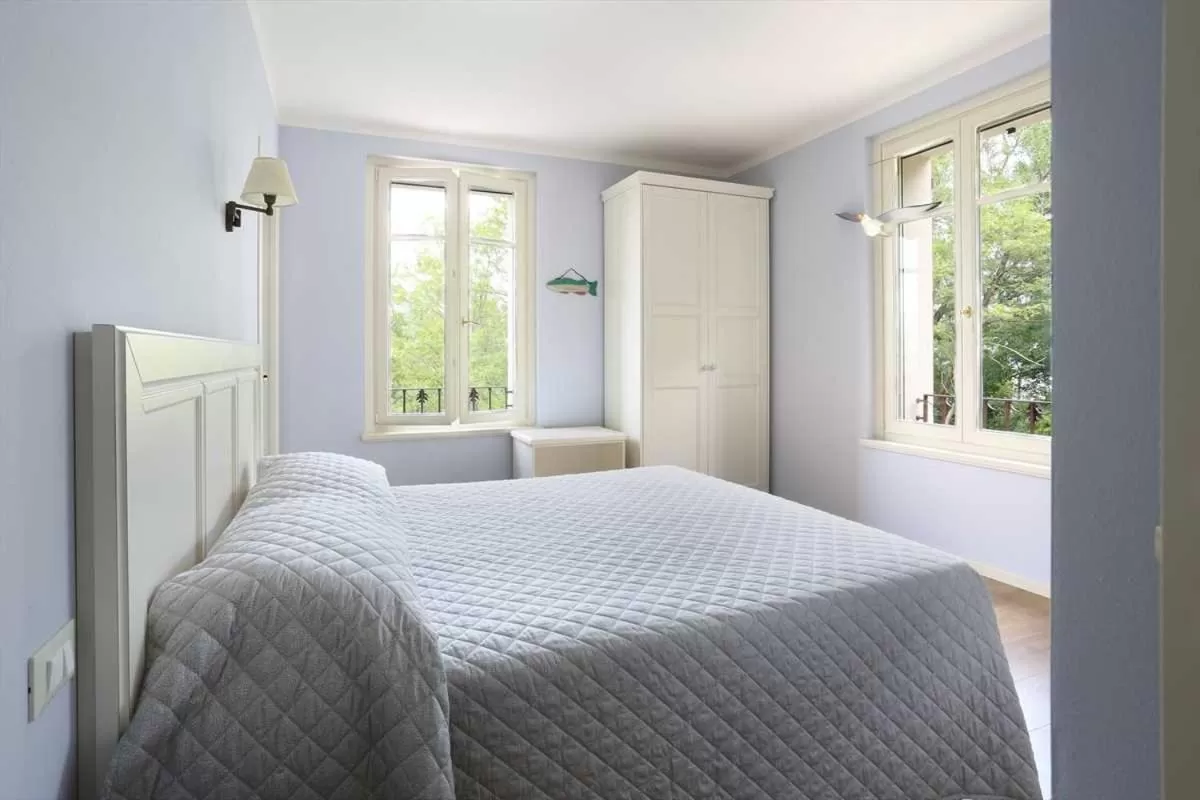 Bed in Villa Gelsomina