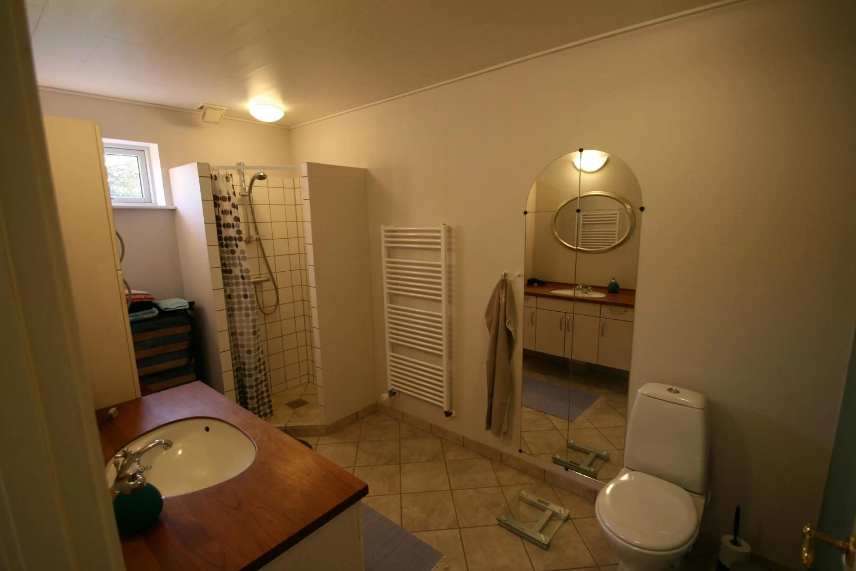 Bathroom in Hellerup Bed & Breakfast