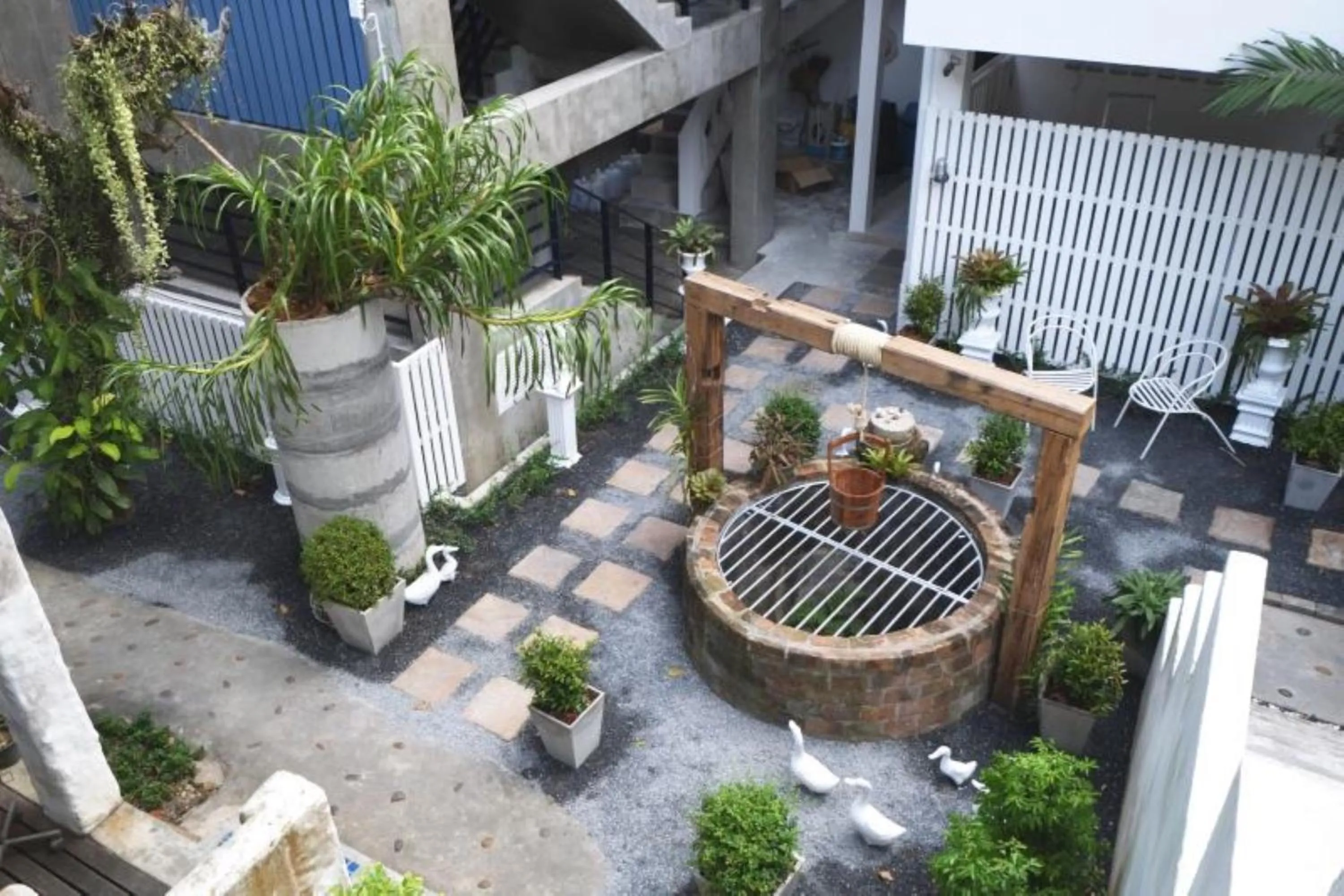 Garden in Chanchalay Hip Hostel SHA Extra Plus