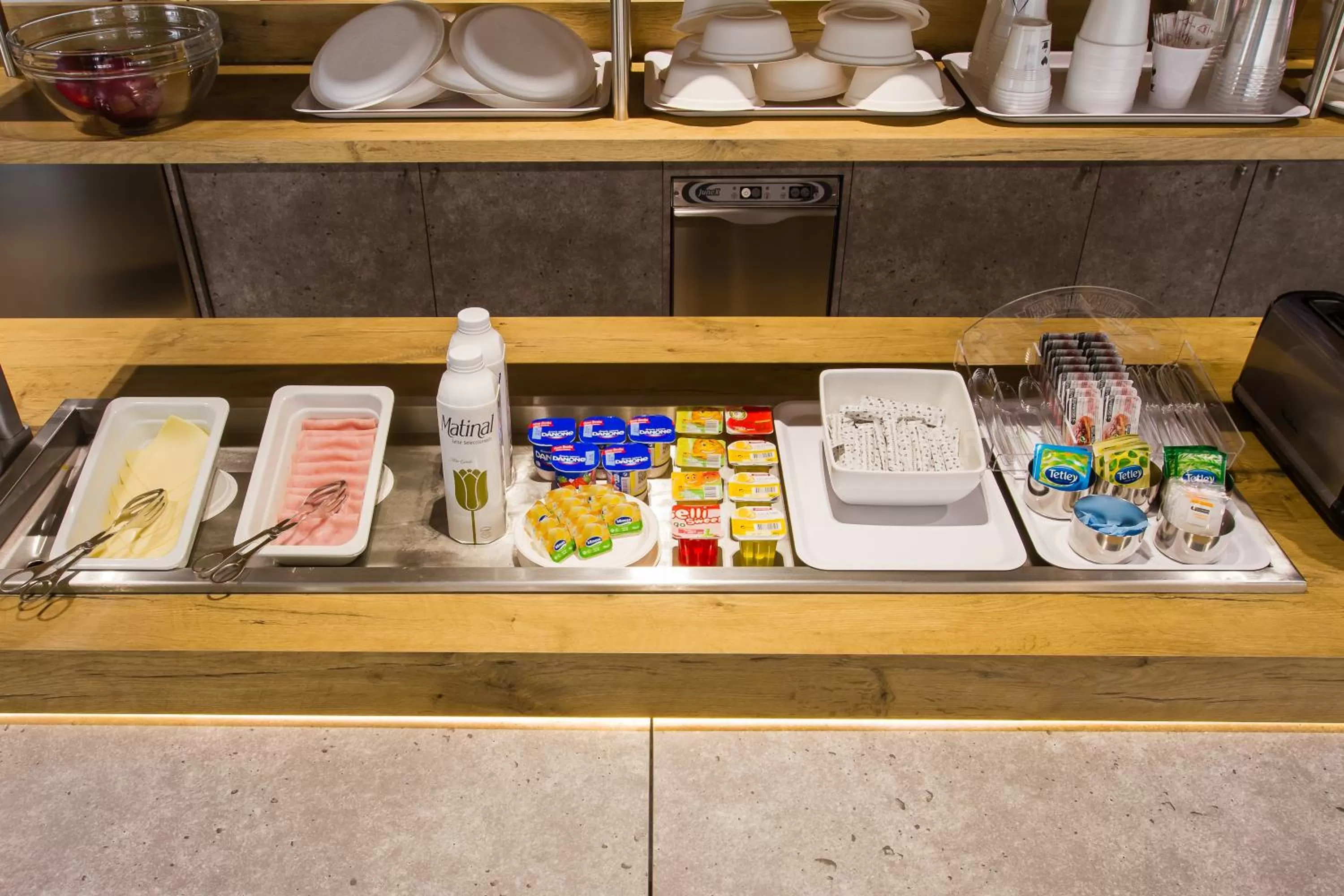 Food in Ibis Budget Braga Centro