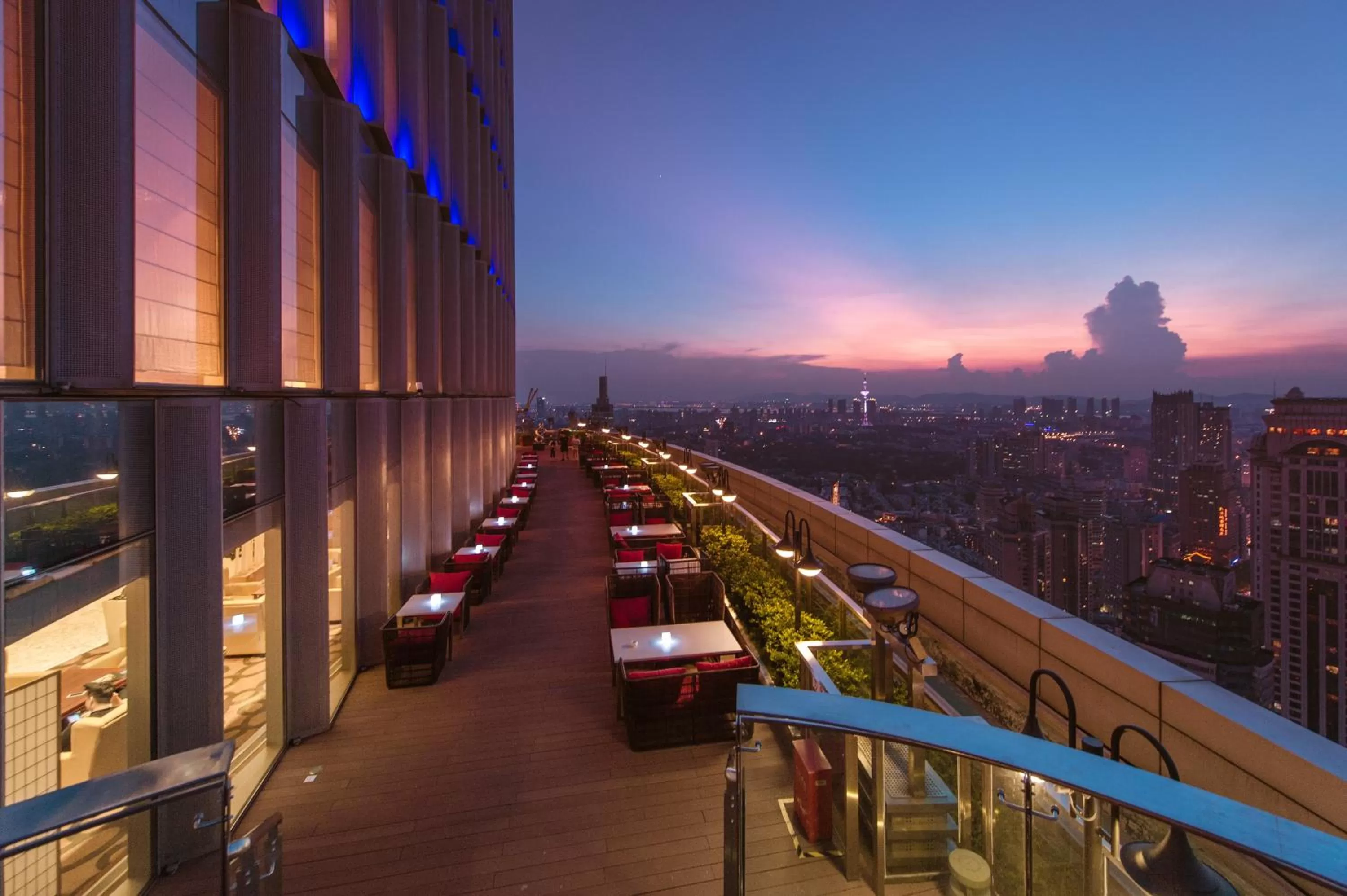 Restaurant/places to eat in InterContinental Nanjing by IHG