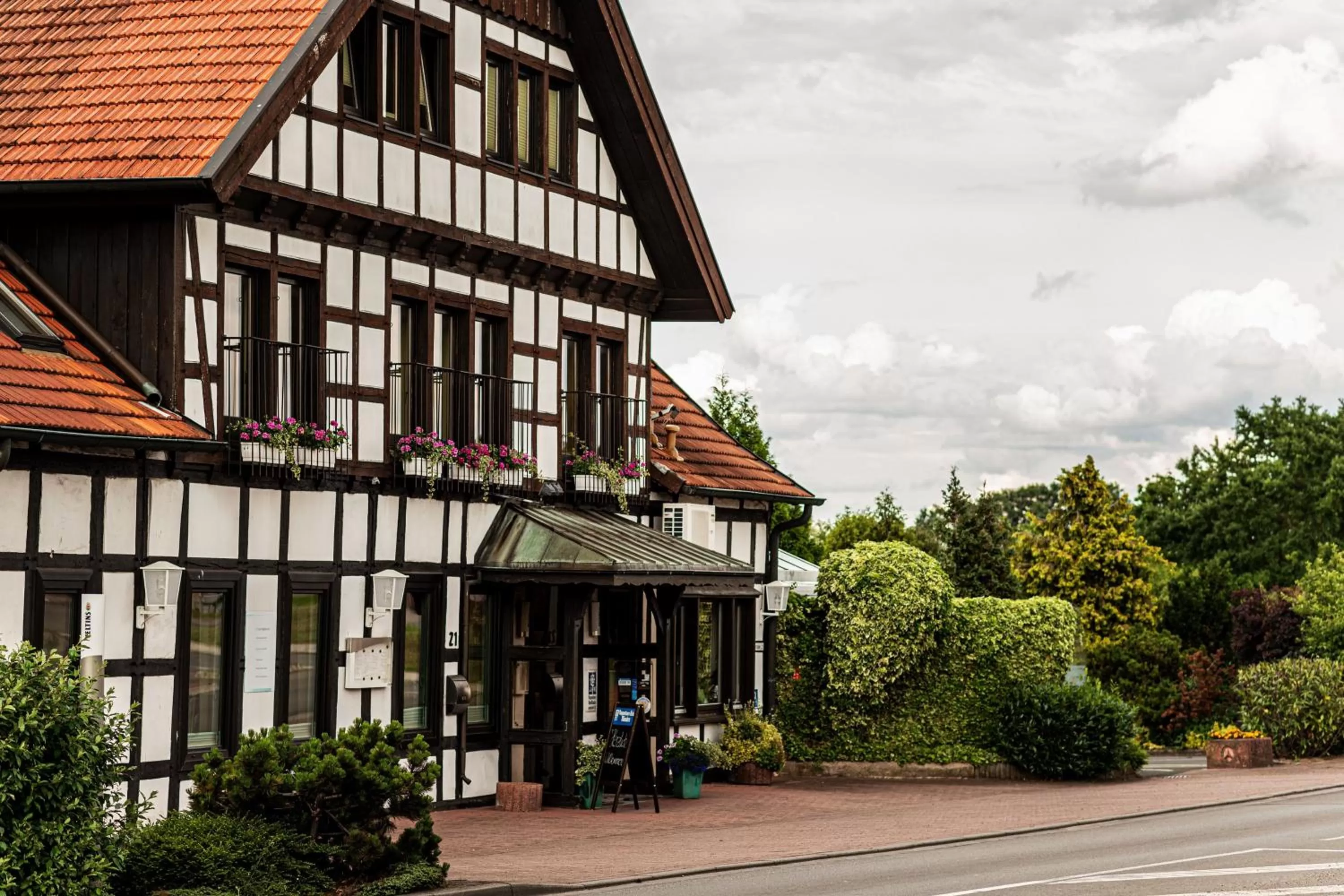 Property building in Hotel Lingemann