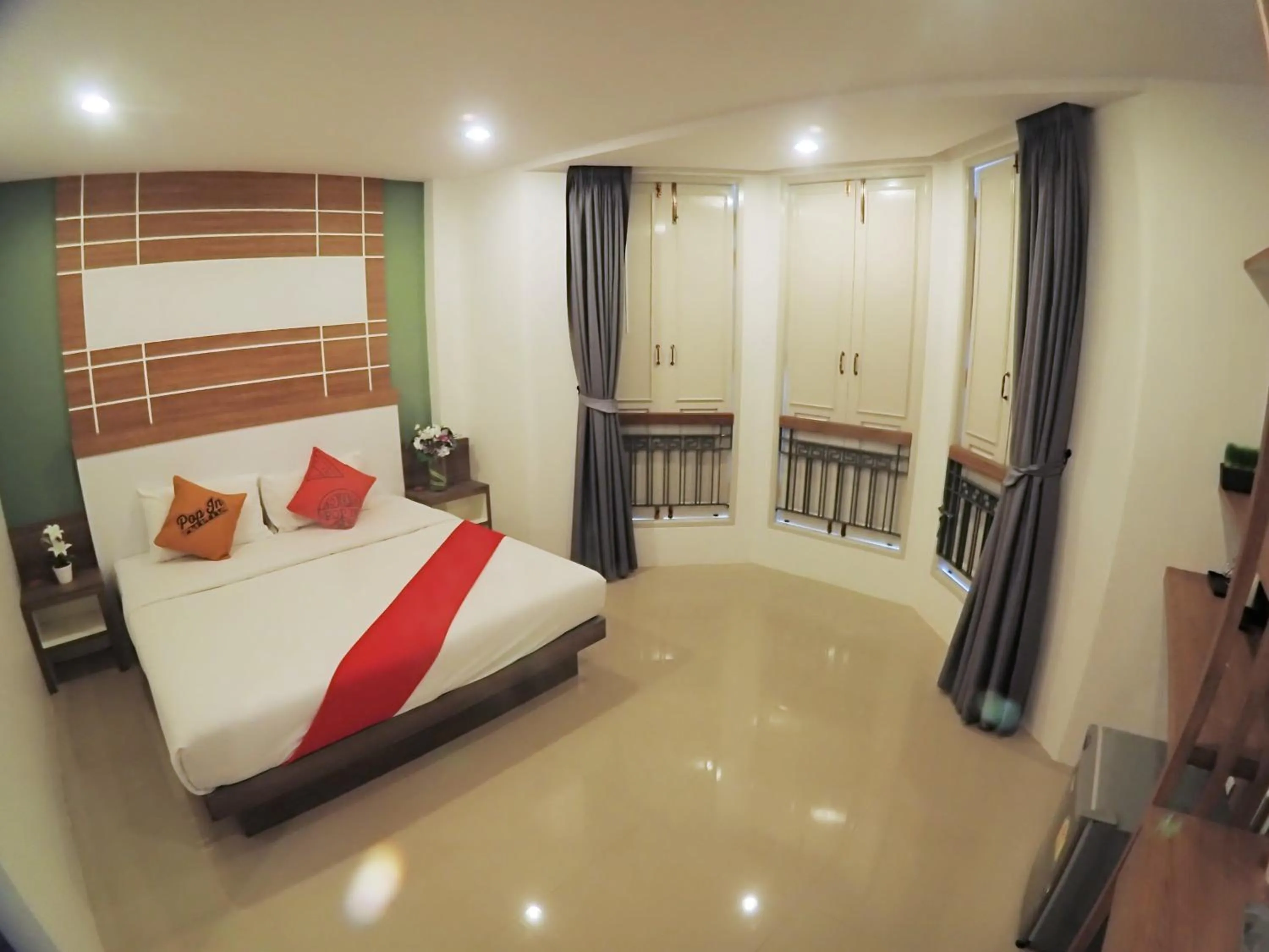 Bed in Pop-In Aonang