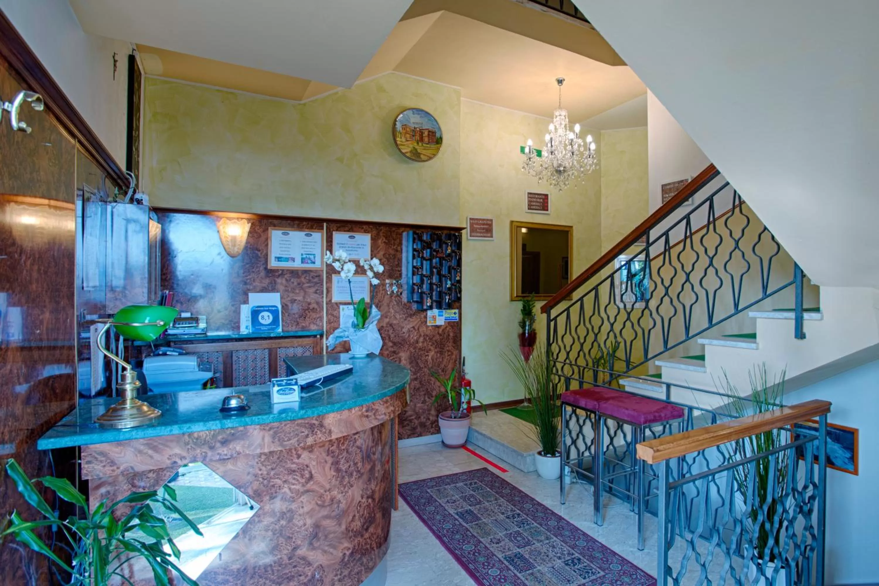 Day in Locanda San Biagio