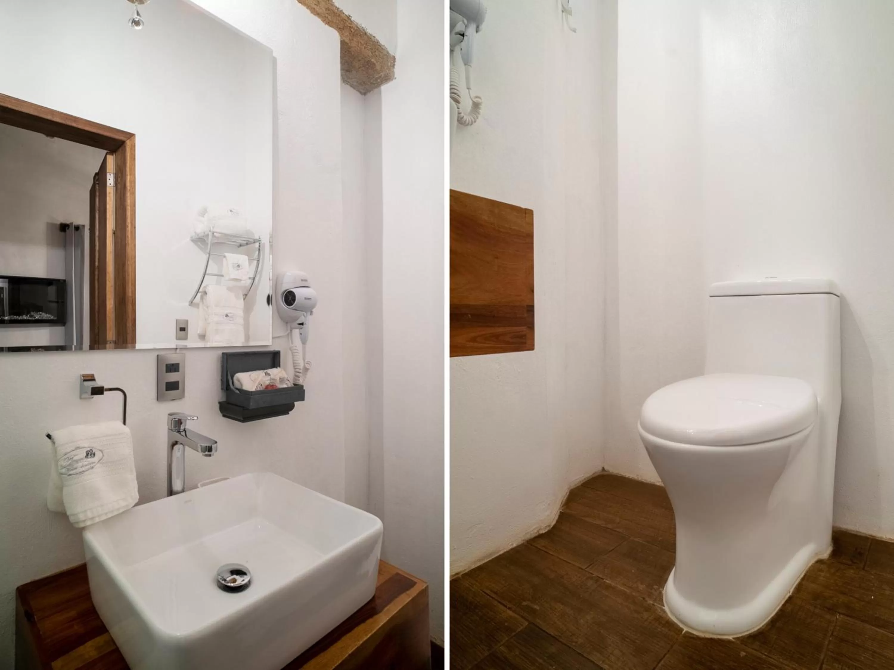 Bathroom in Hotel Boutique Amorini