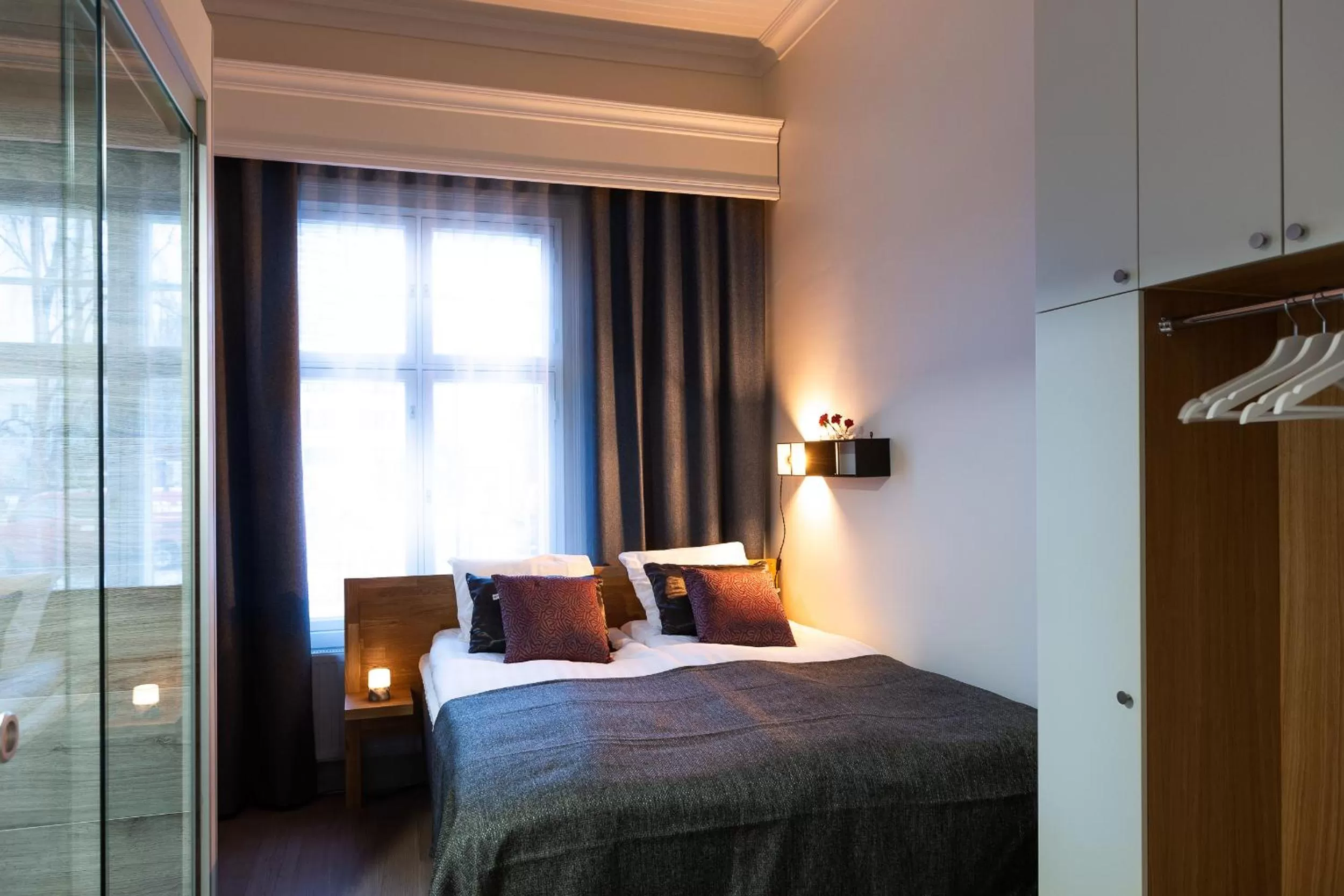 Photo of the whole room, Bed in De Gamlas Hem Hotel & Restaurant