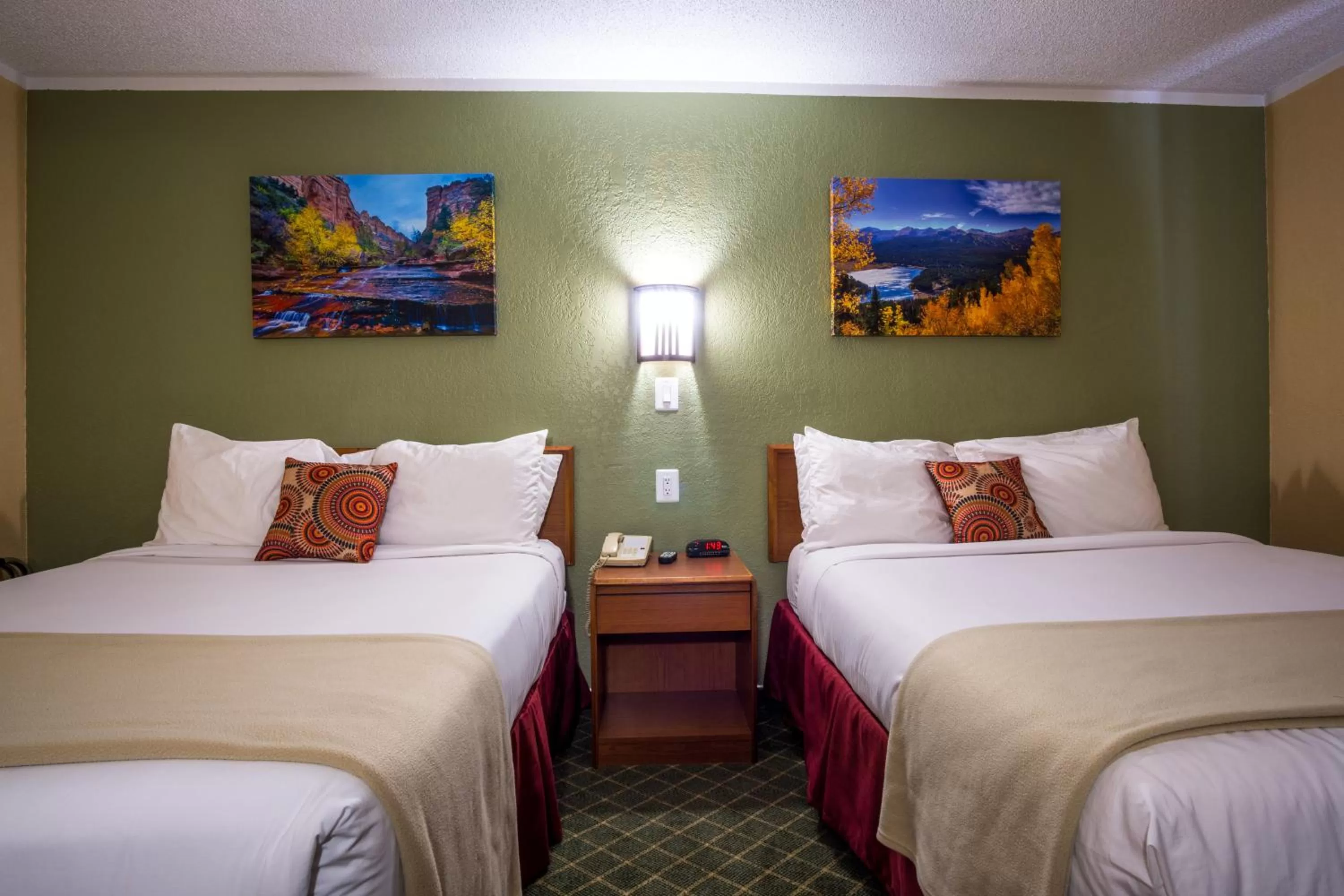 Bed in Red River Inn Silt - Rifle