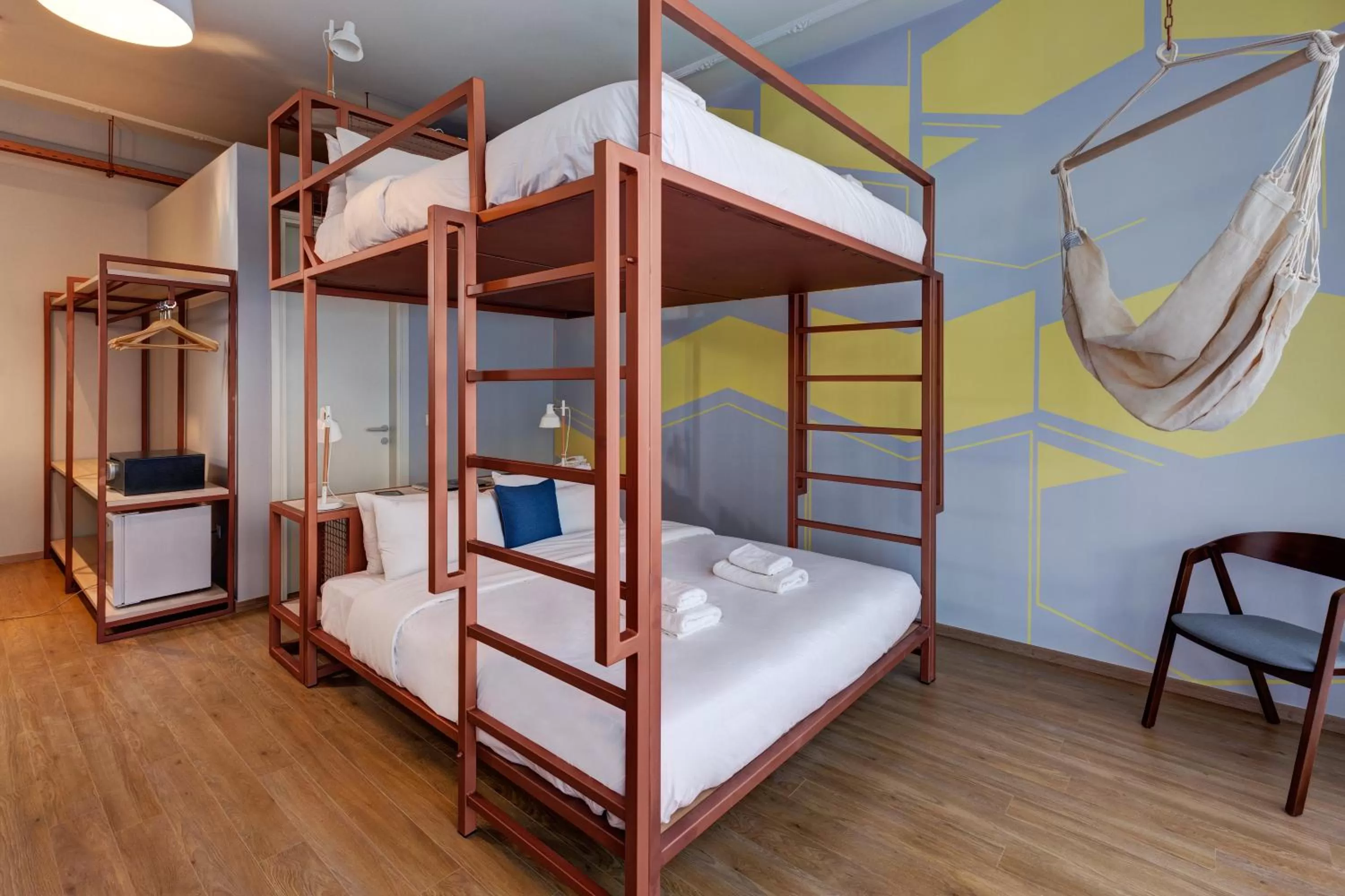 Photo of the whole room, Bed in Colors Urban Hotel Thessaloniki