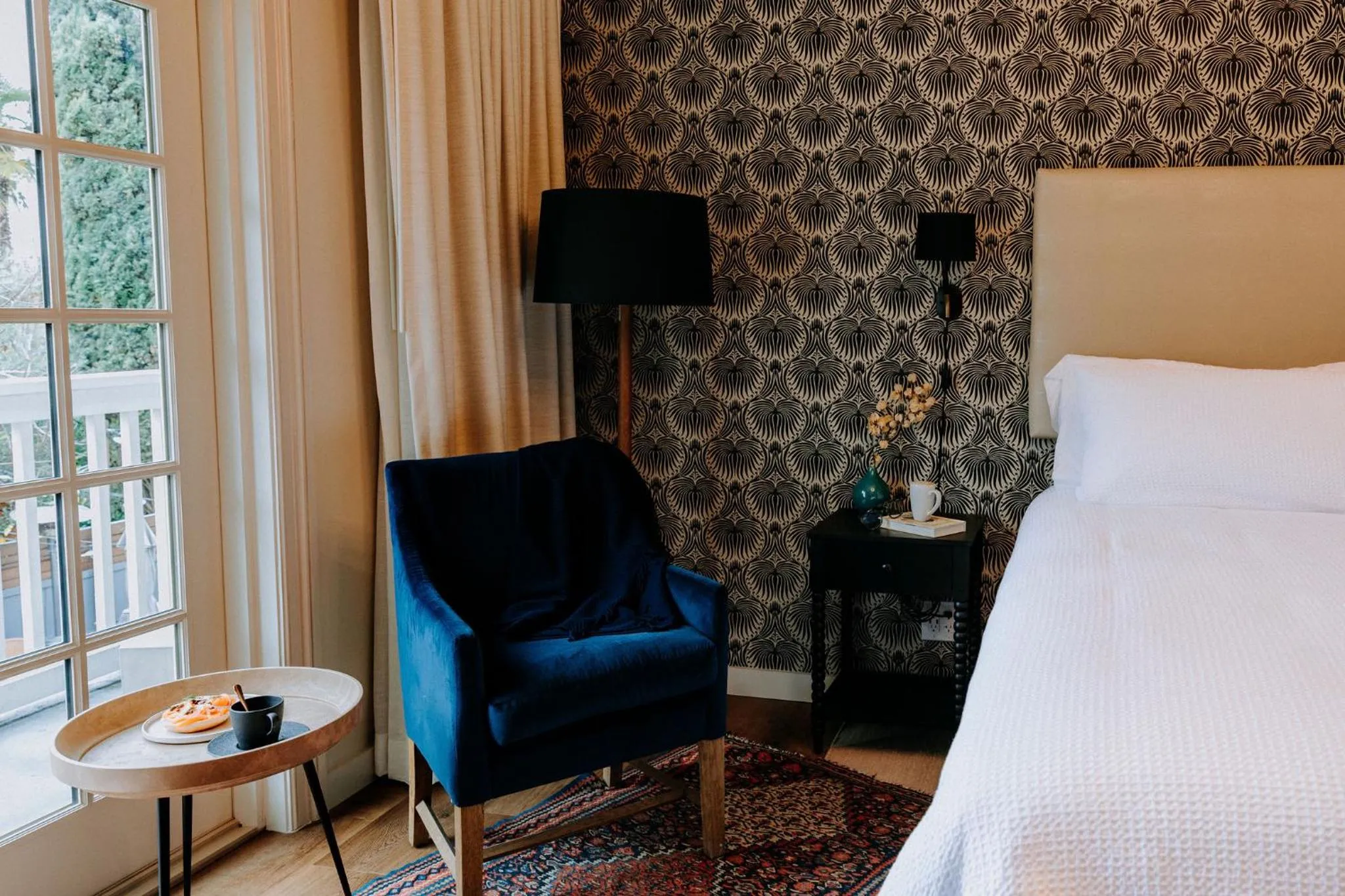 Bed in El Dorado Hotel