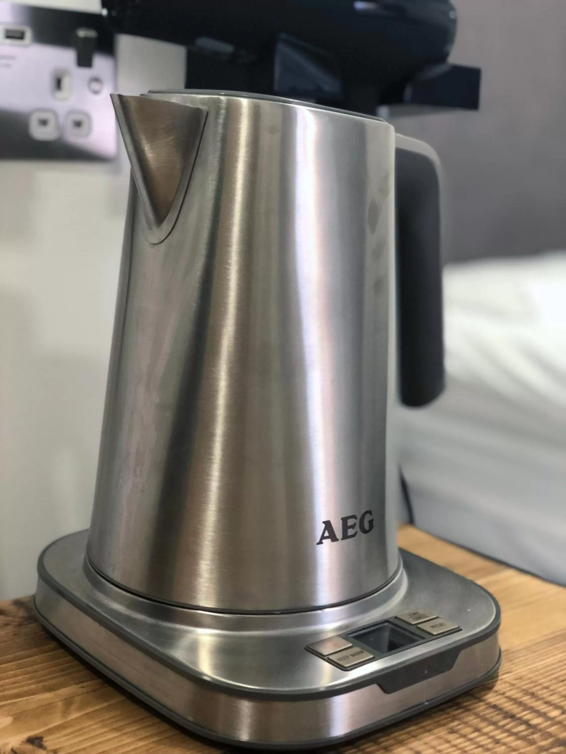 Coffee/tea facilities in Seafront419 By Seafront Collection