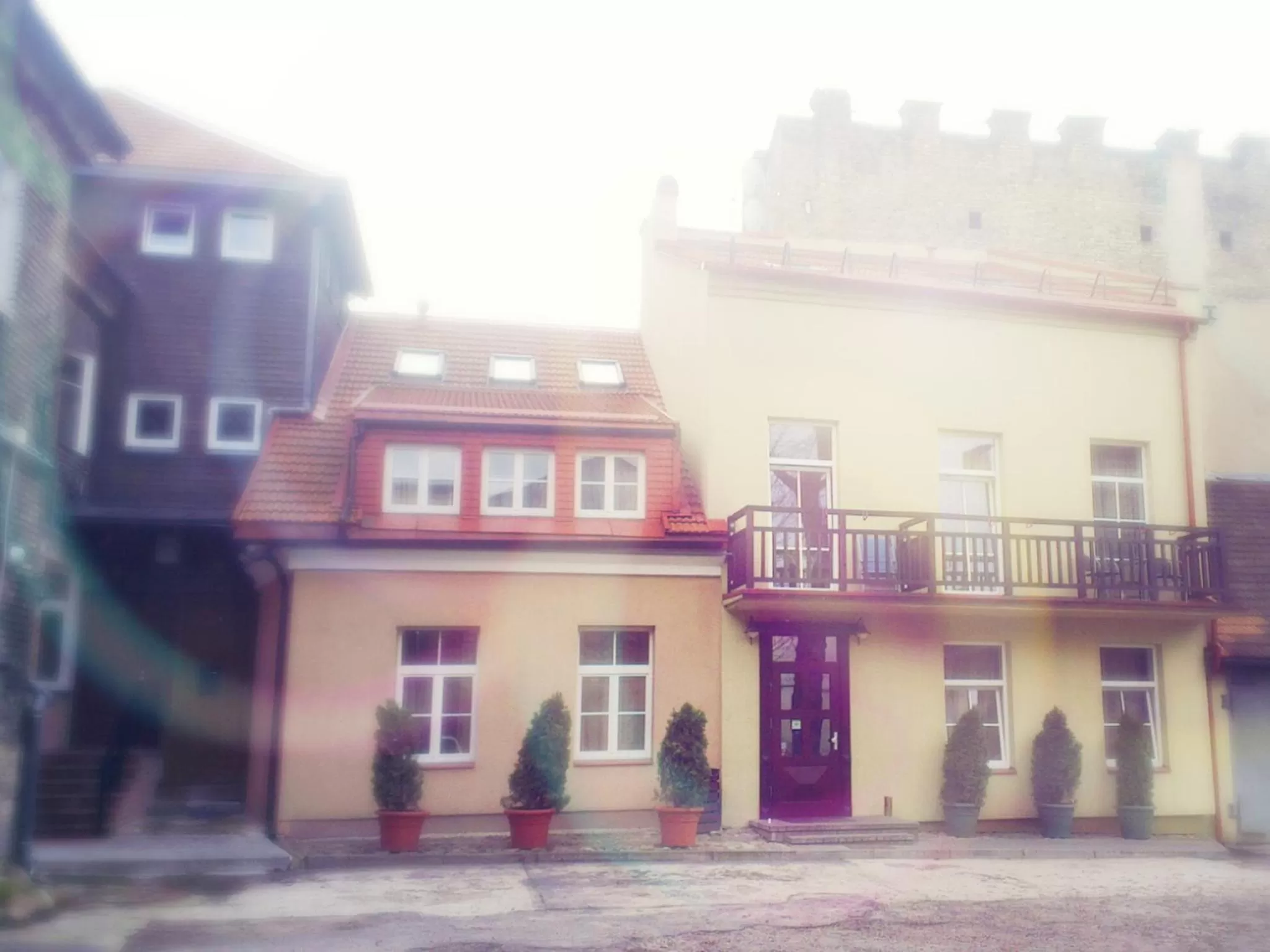 Facade/entrance, Property Building in Vilnius Apartments