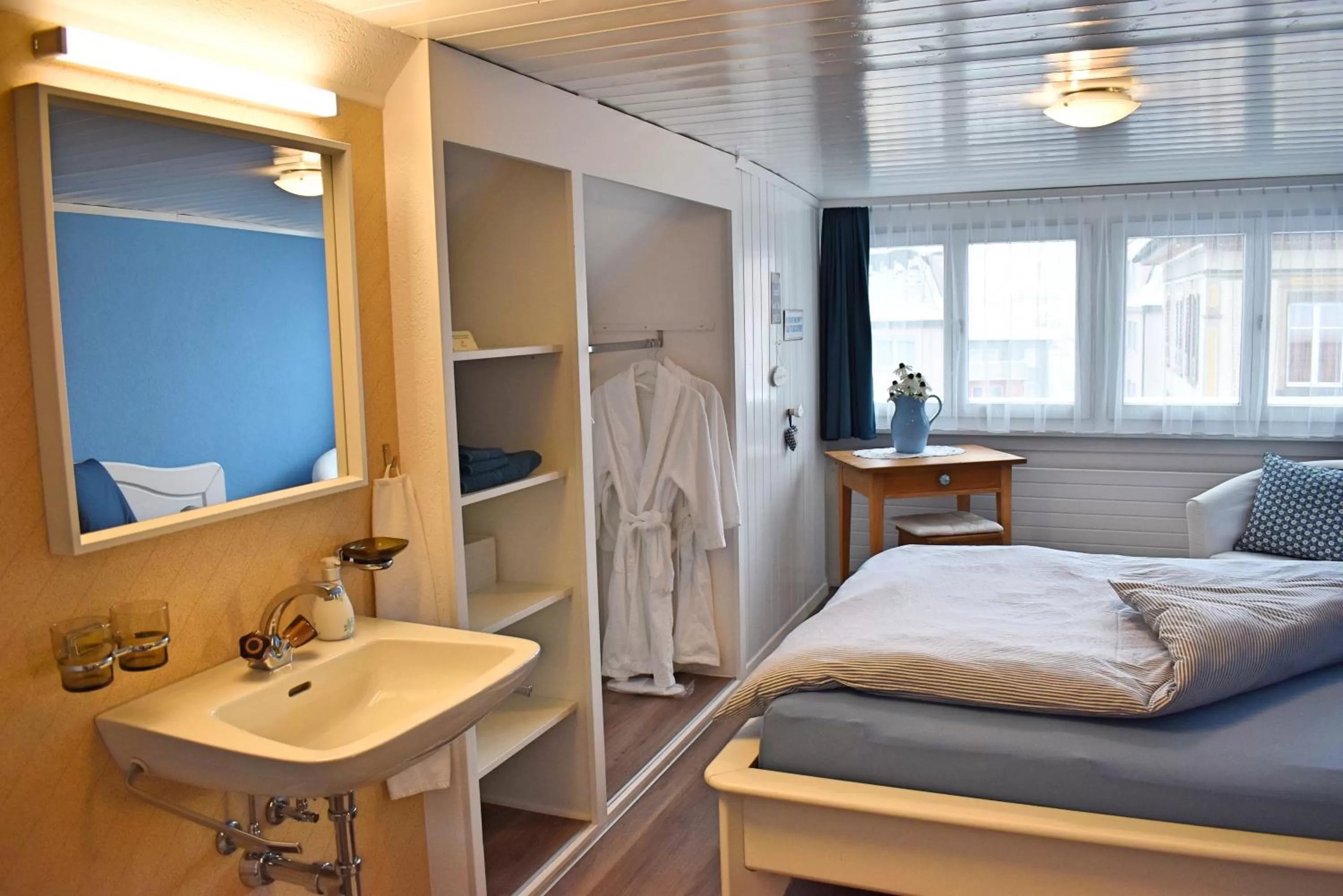 Bed in Gasthaus Sternen