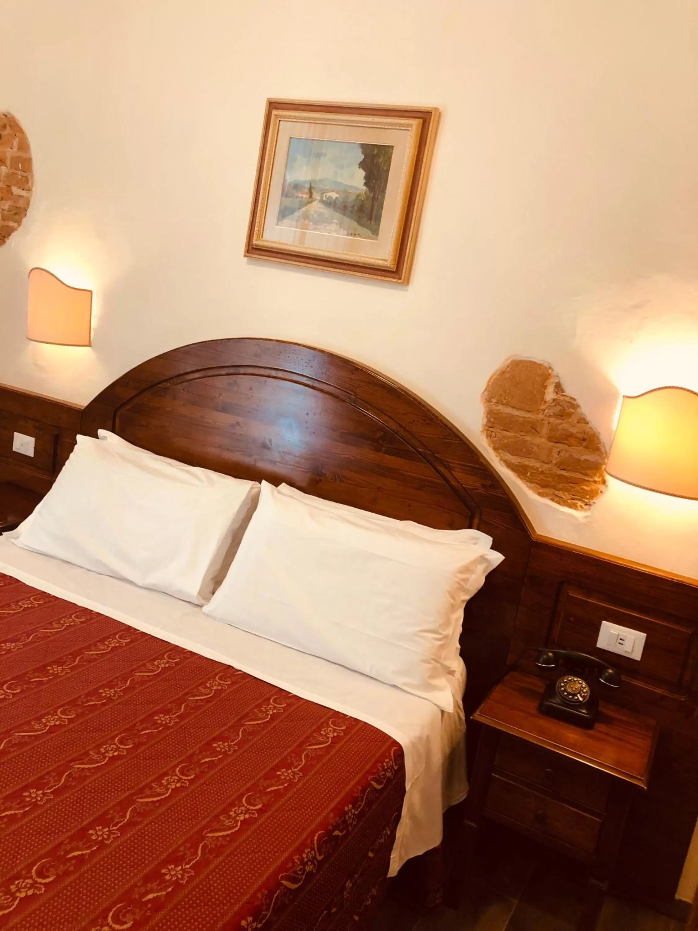 Photo of the whole room, Bed in Hotel Nizza