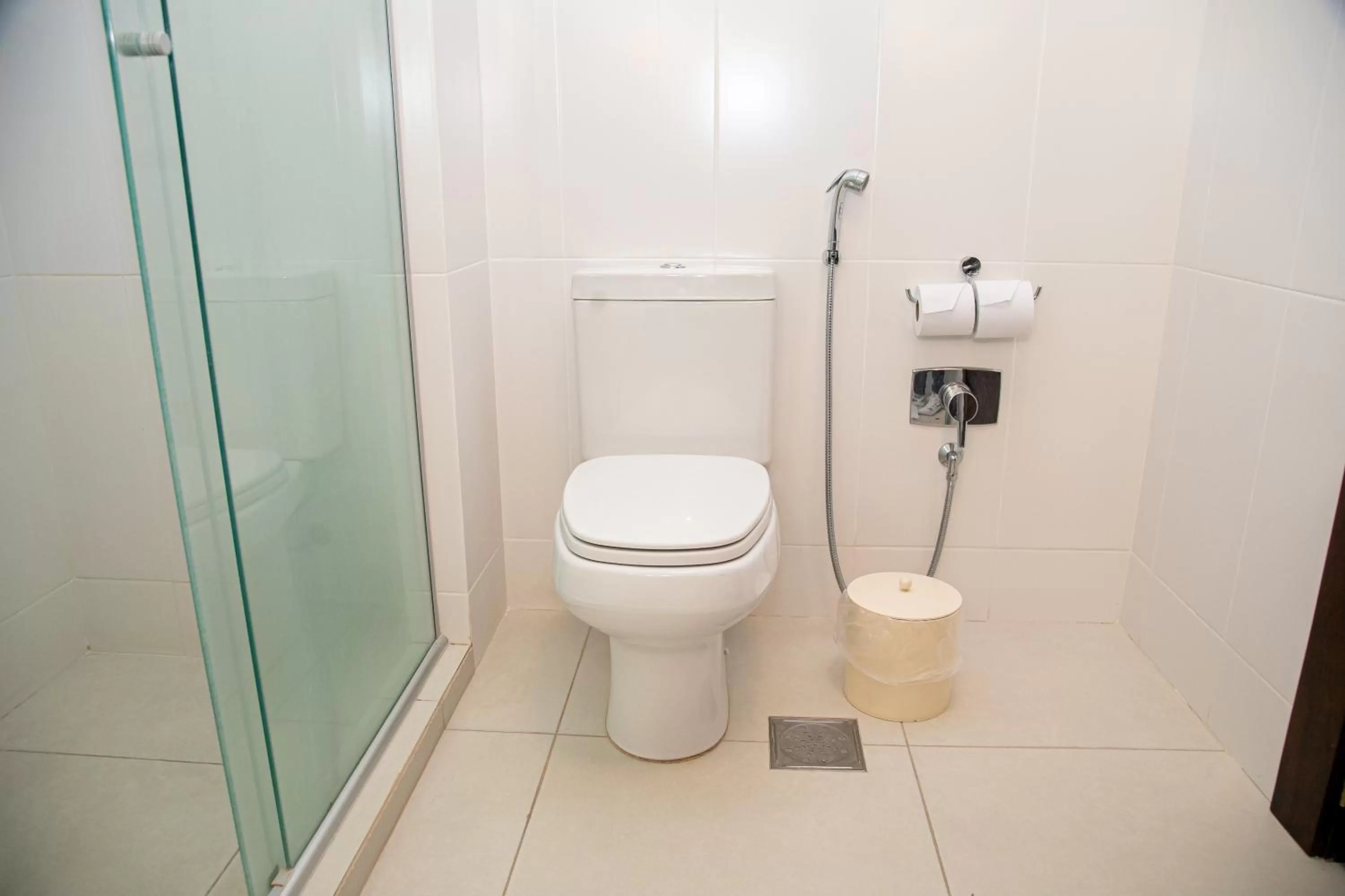 Bathroom in Plaza Blumenau Hotel