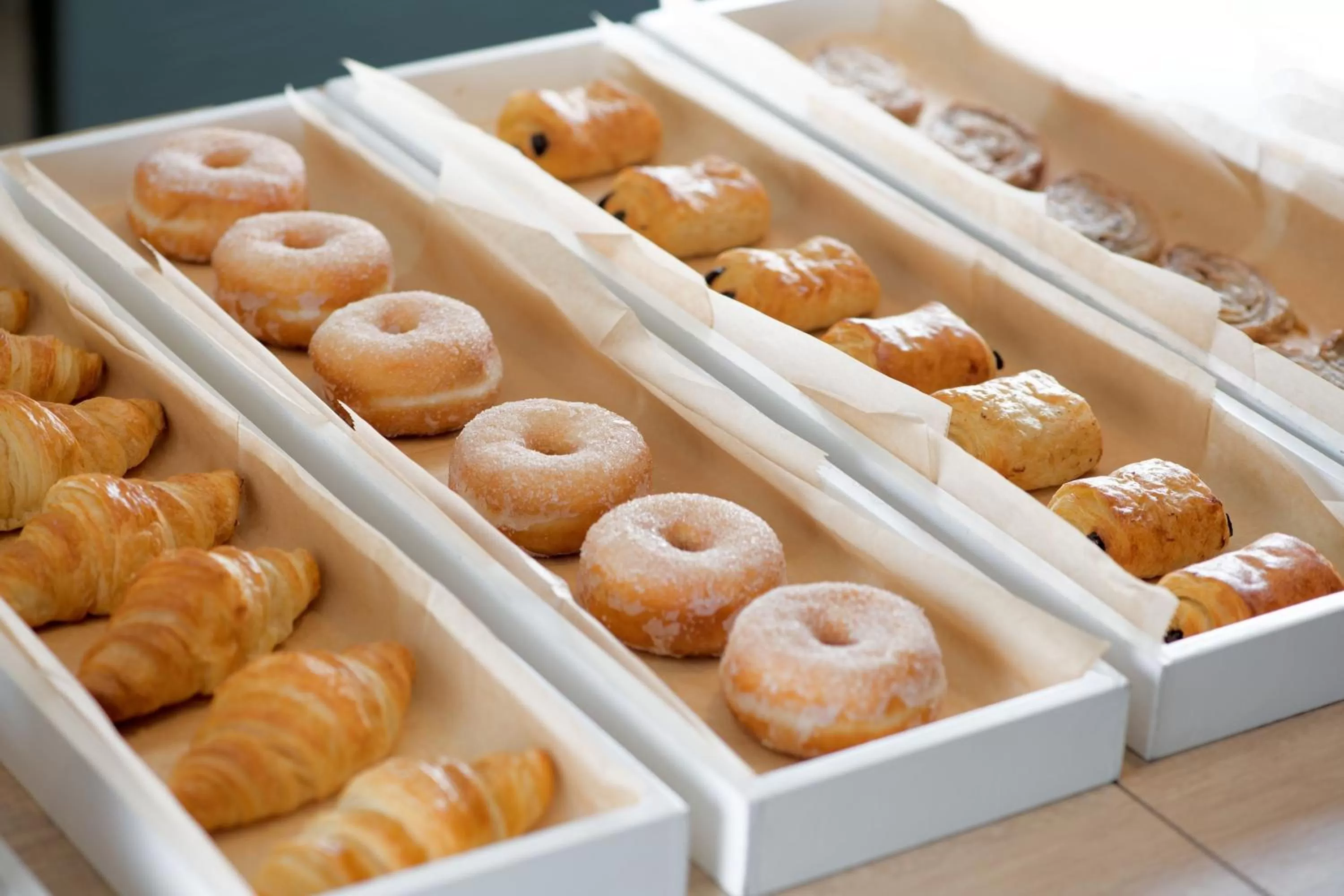 Breakfast in AC Hotel by Marriott Madrid Airport