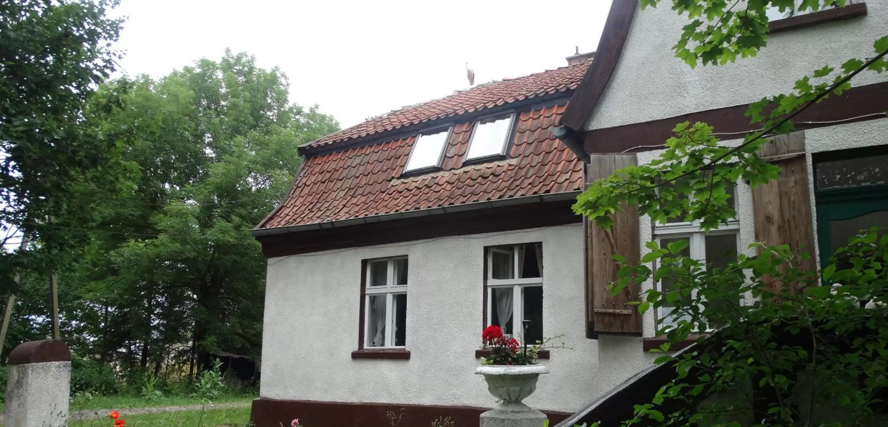 Property building in Dom na Mazurach Pilec