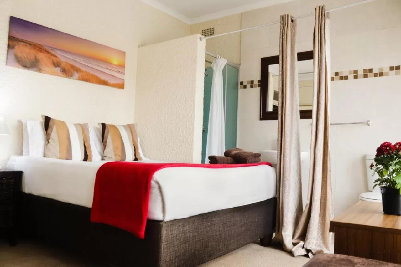 Bed in Moye Guest House