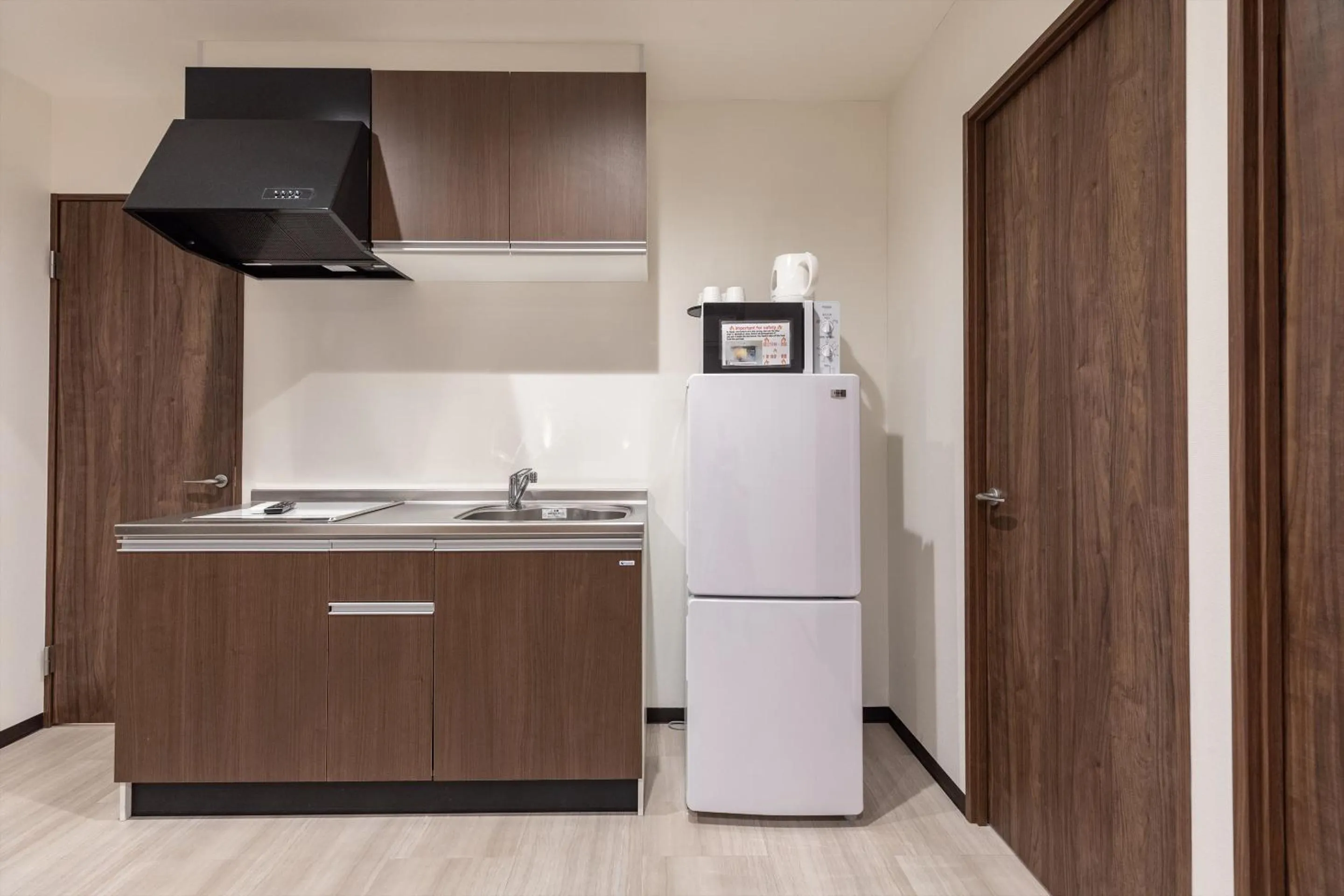 Kitchen or kitchenette in The Hotel Saint-Felicien Kyoto Shijo Karasuma