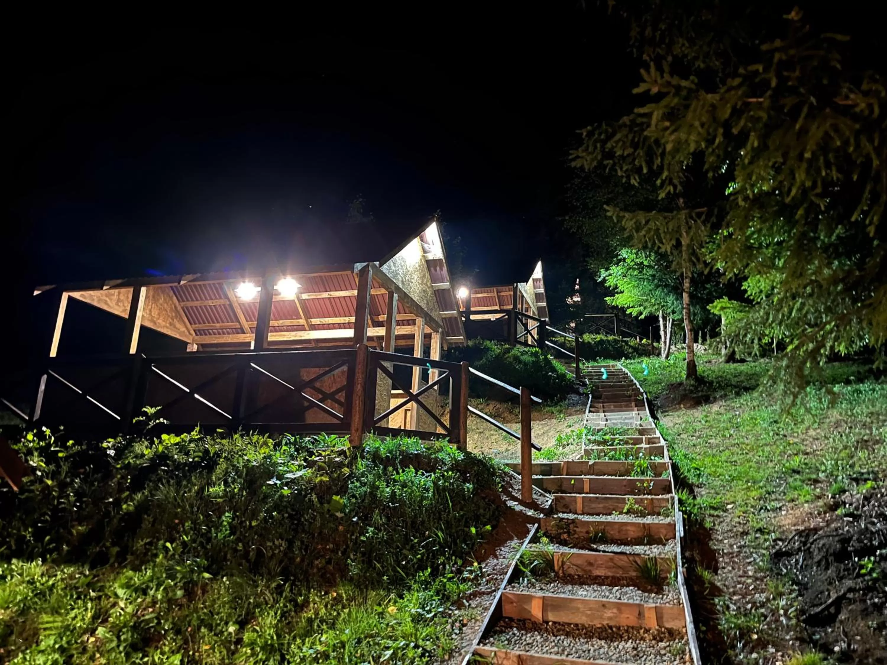 BBQ facilities in Terem