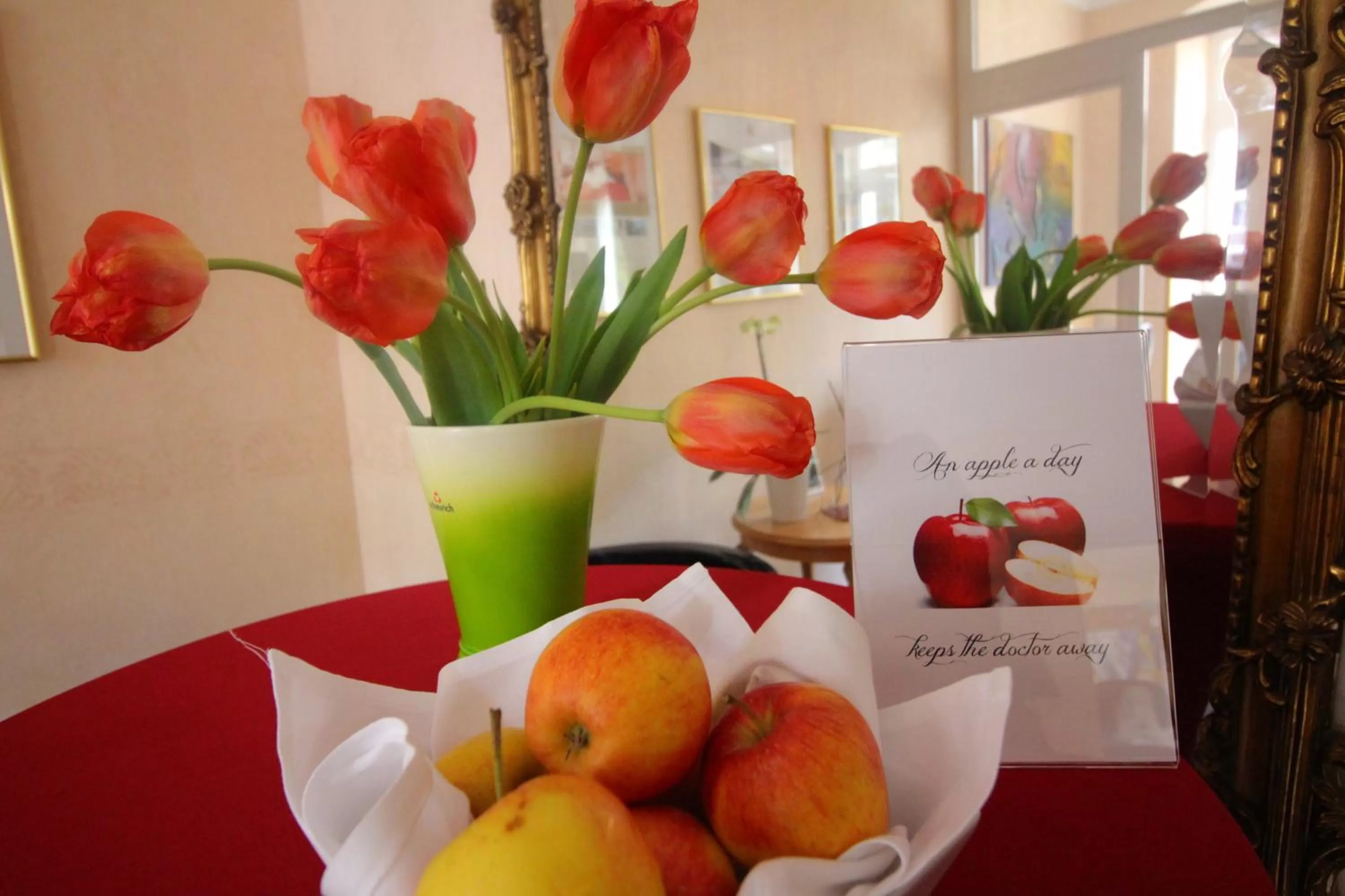 Food in Hotel Am Mühlenteich