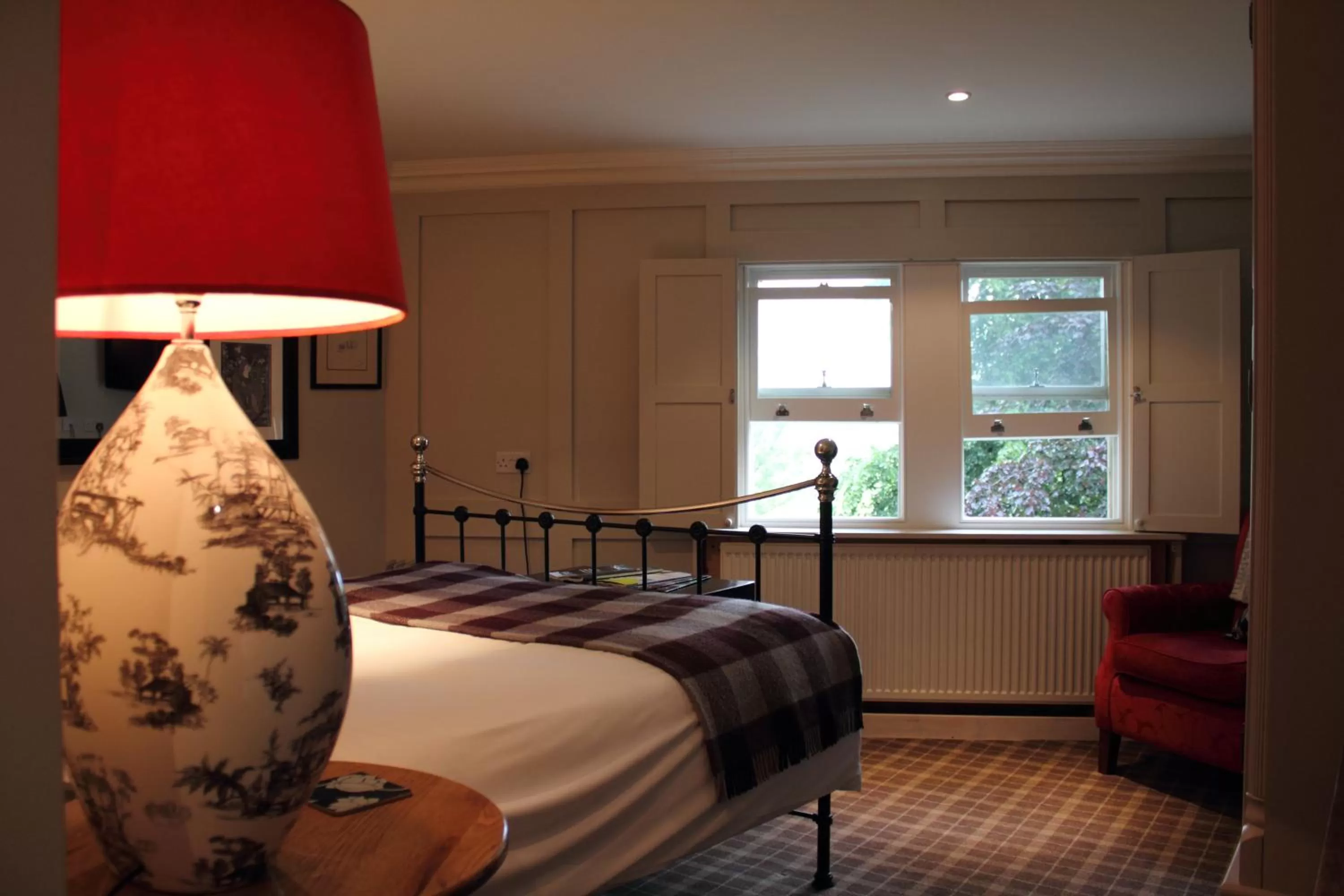 Bedroom, Bed in The Spread Eagle