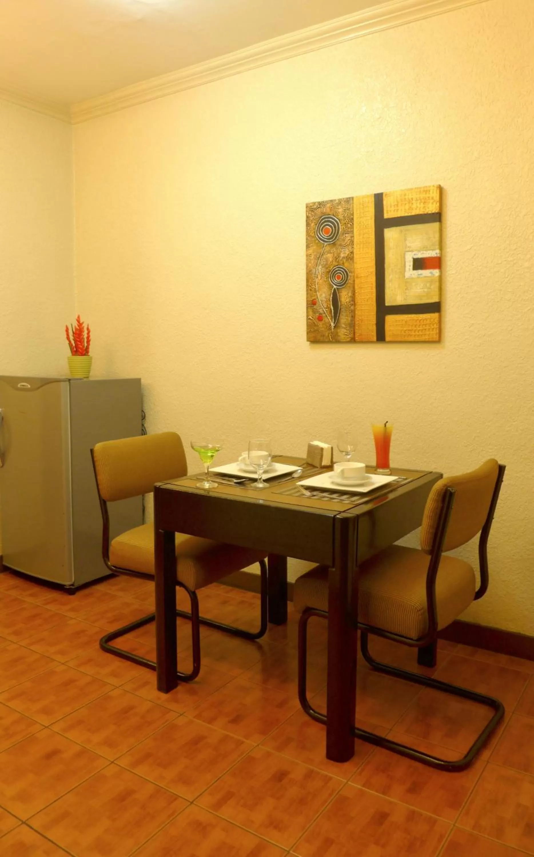 Living room in Rothman Hotel