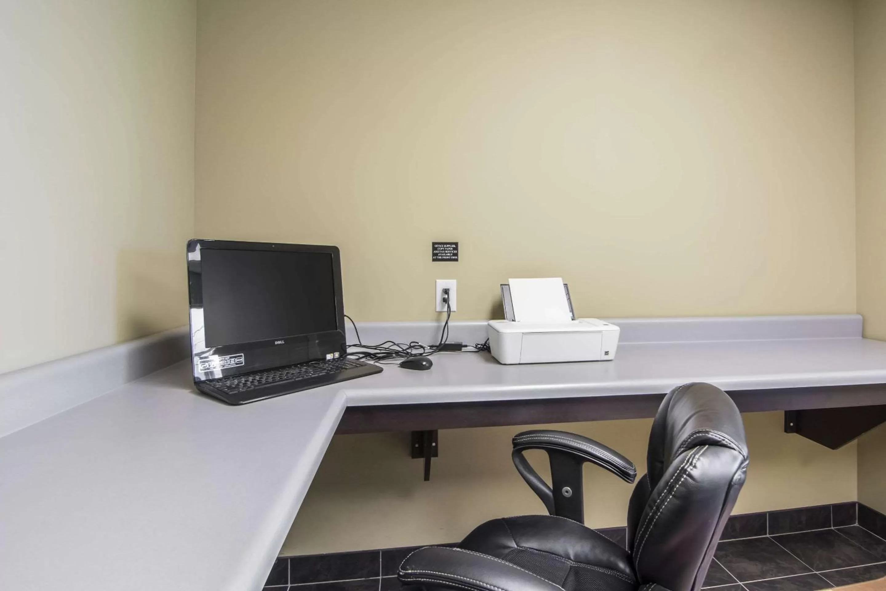 On site in Quality Inn & Suites Thompson