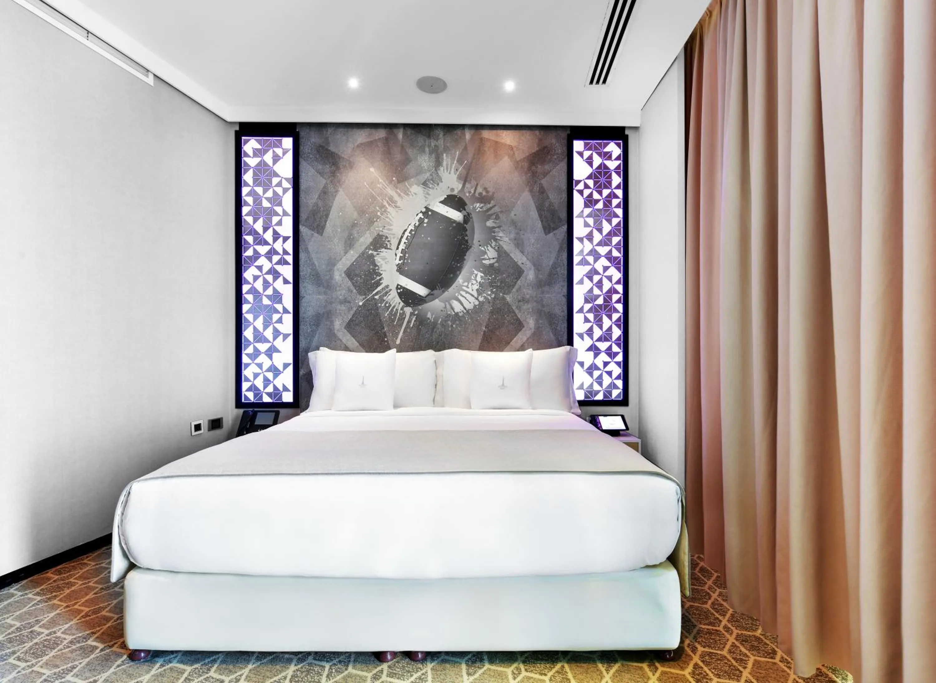 Bed in The Torch Doha