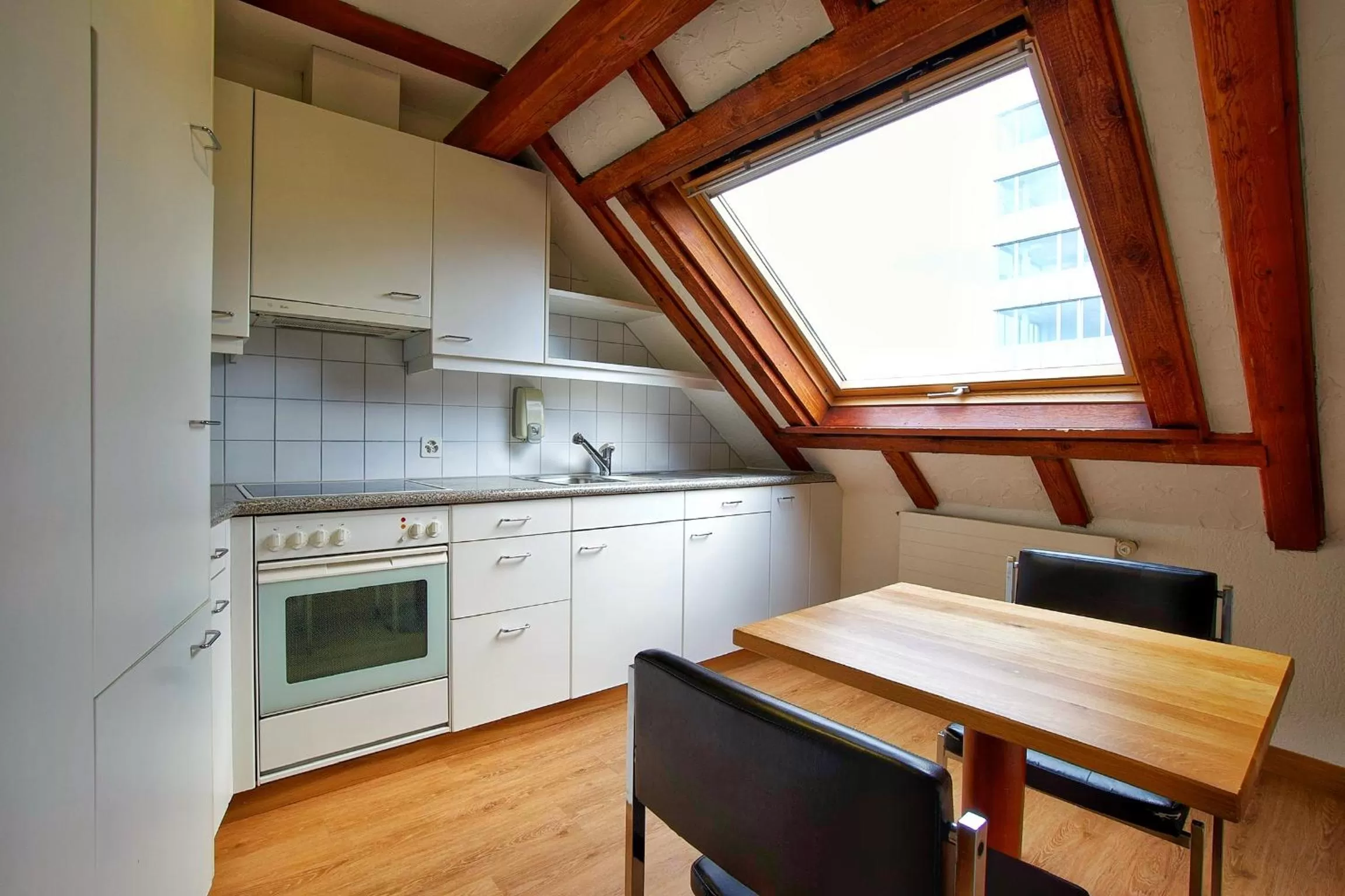 Kitchen or kitchenette in Olympia Hotel Zurich