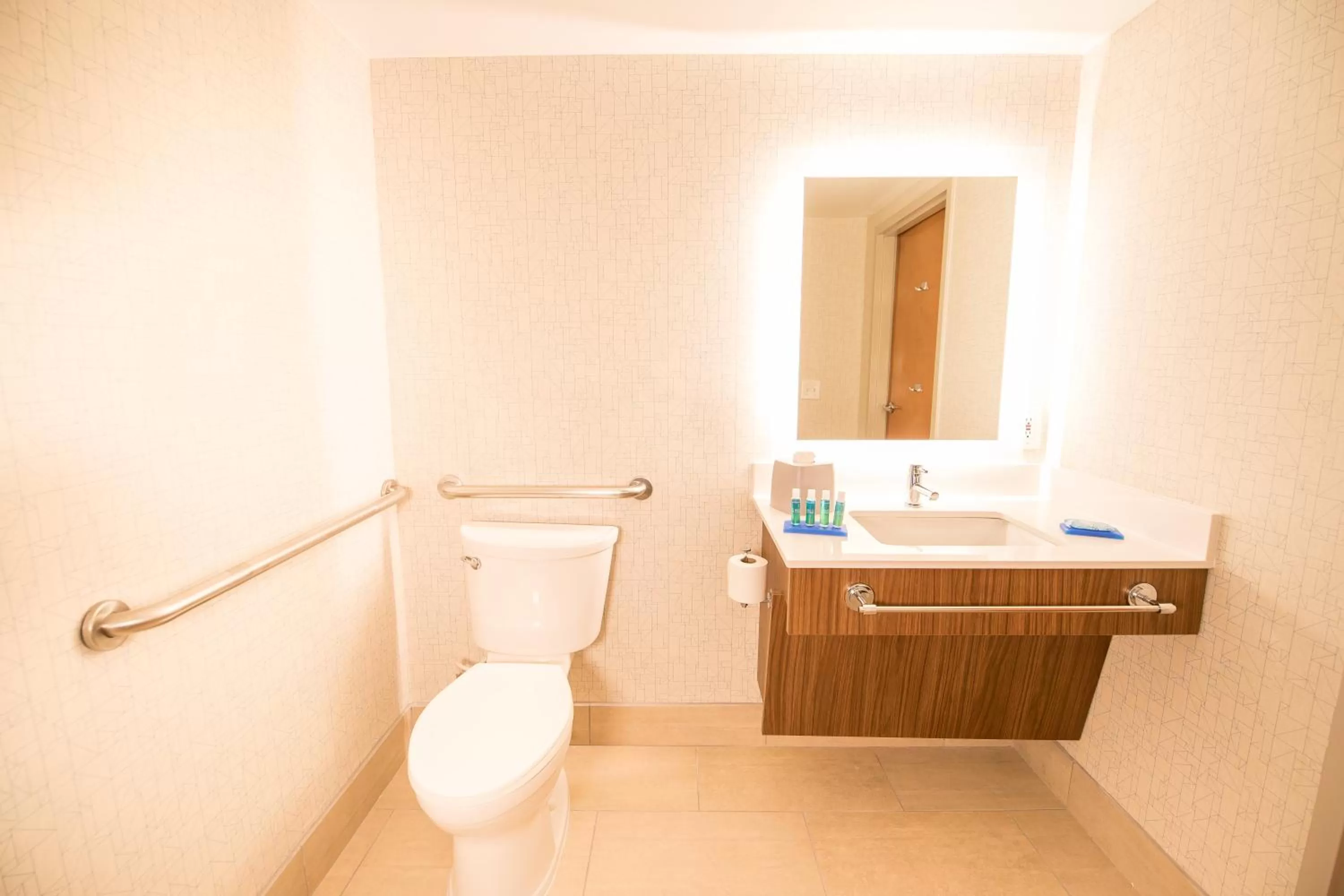 Bathroom in Holiday Inn Express Atlanta-Stone Mountain by IHG