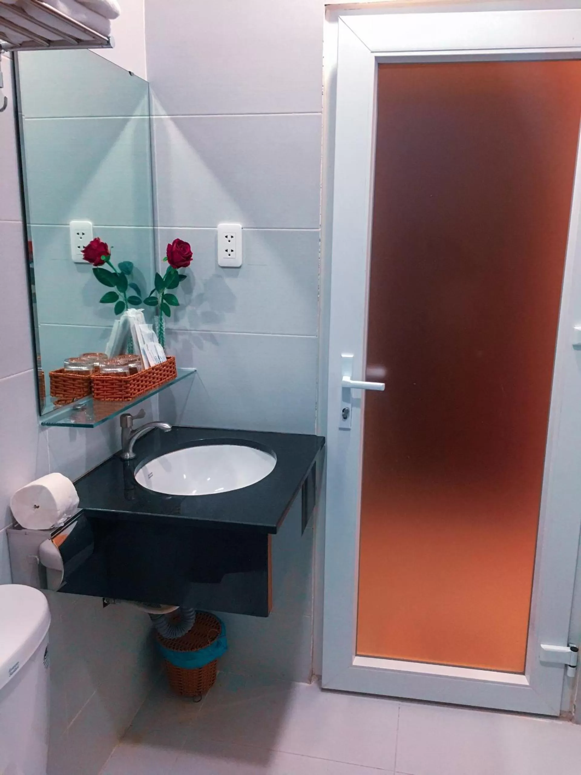 Bathroom in Victory Airport Hotel