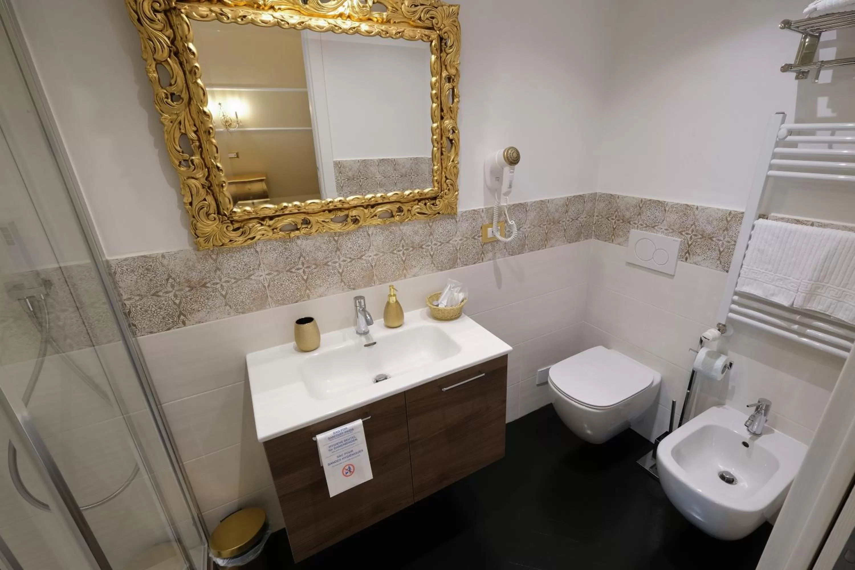 Bathroom in B&B Kingsman