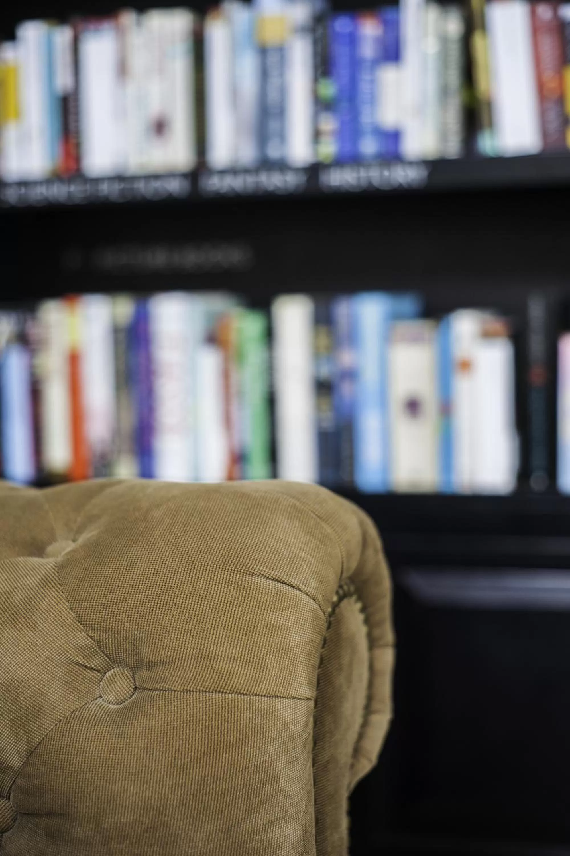 Lobby or reception in The Alcove Library Hotel