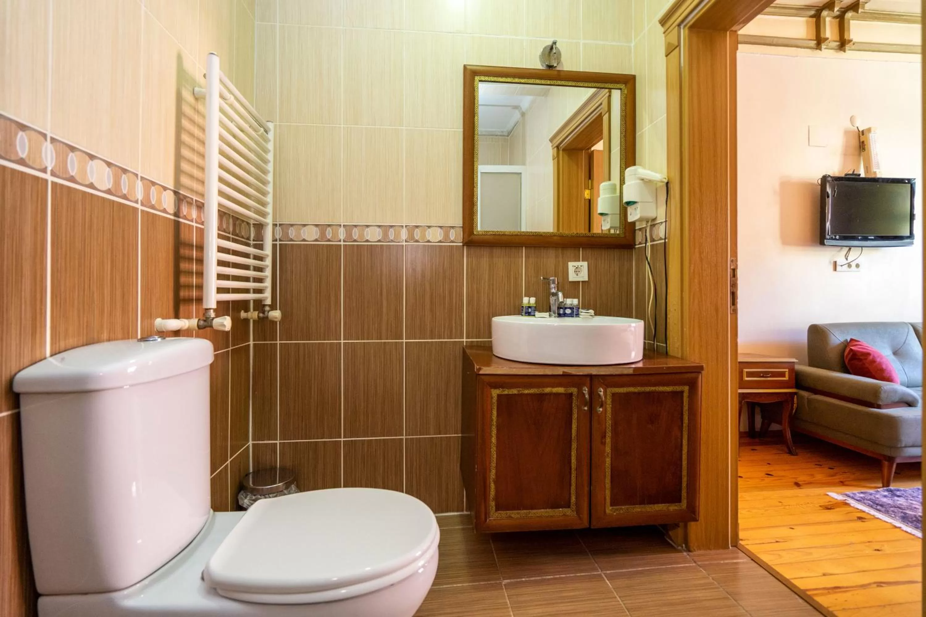 Toilet in Hotel Gedikpasa Family