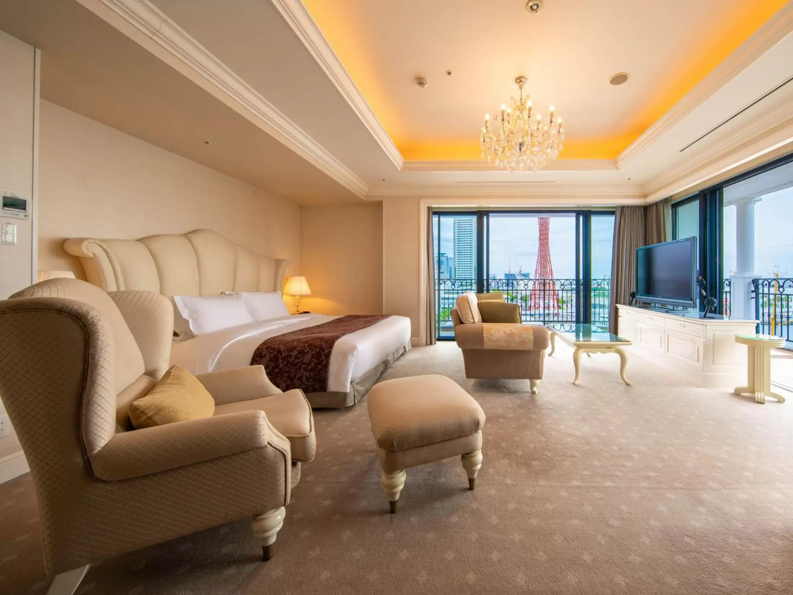 Deluxe Double Room - Executive Floor in Hotel La Suite Kobe Harborland Deluxe Double Room - Executive Floor in Hotel La Suite Kobe Harborland