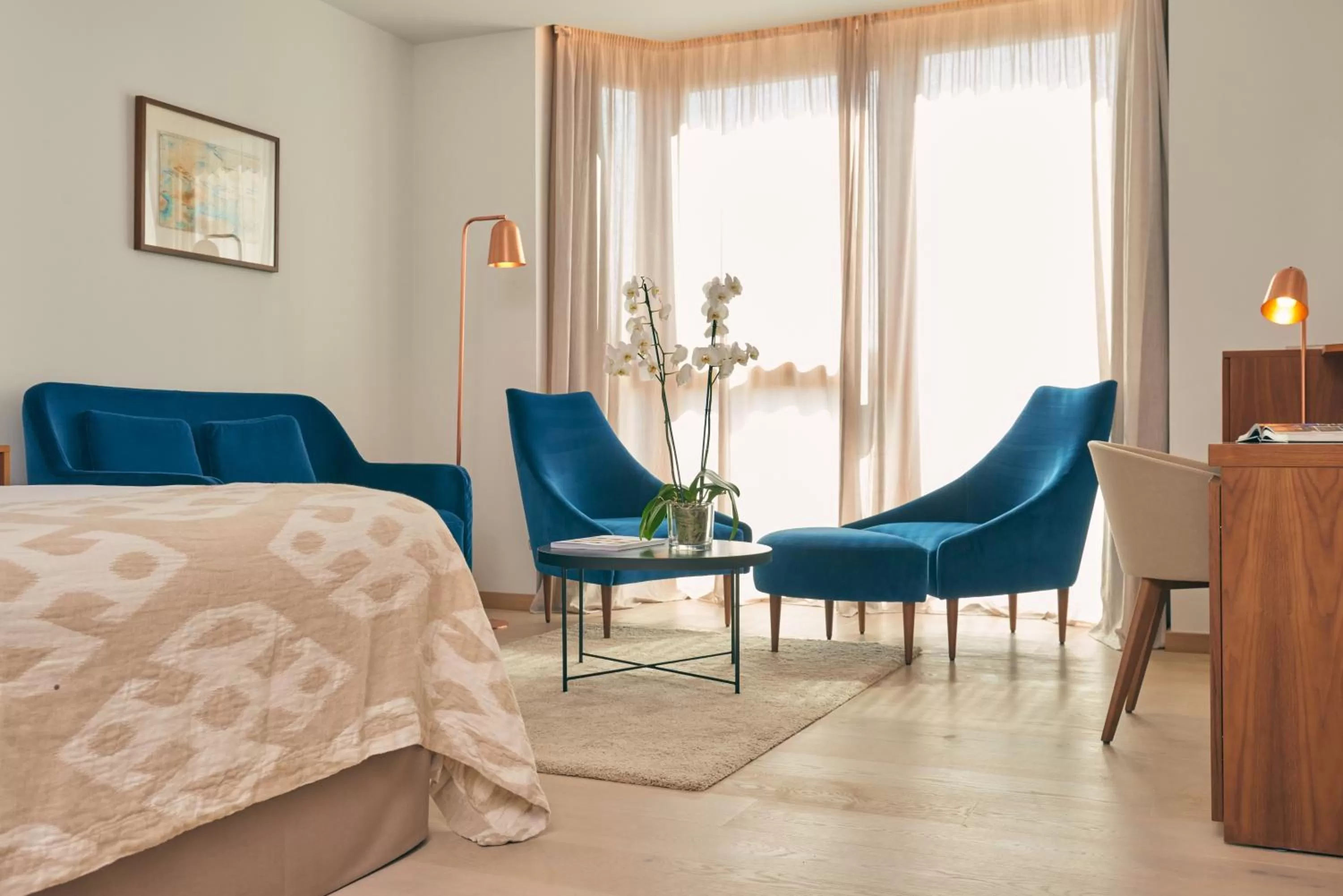 Bedroom, Bed in Es Princep - The Leading Hotels of the World