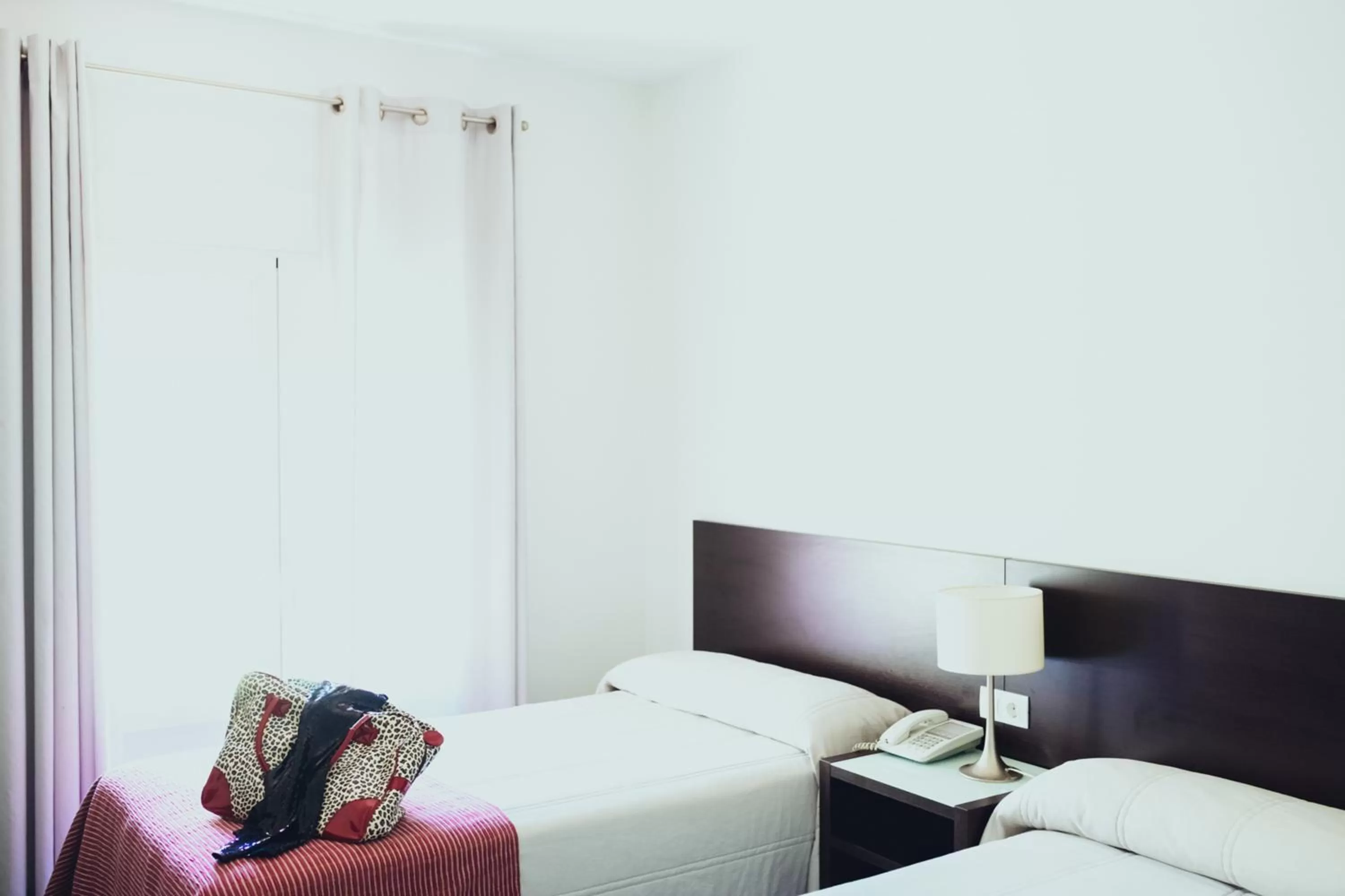 Photo of the whole room, Bed in Hotel Madrid de Sevilla by SHS