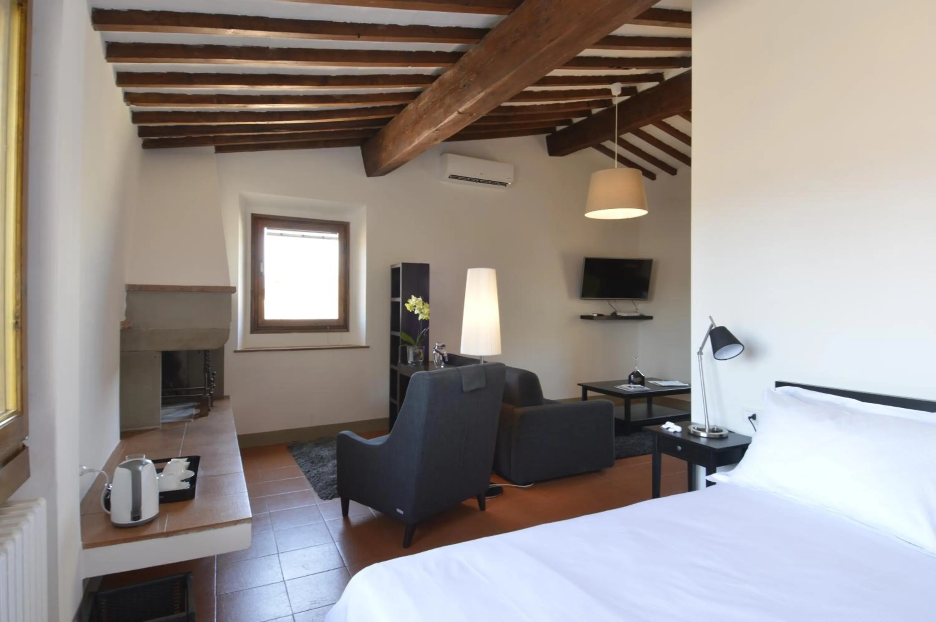 Photo of the whole room, Bed in Toscanelli Residenza d'Epoca