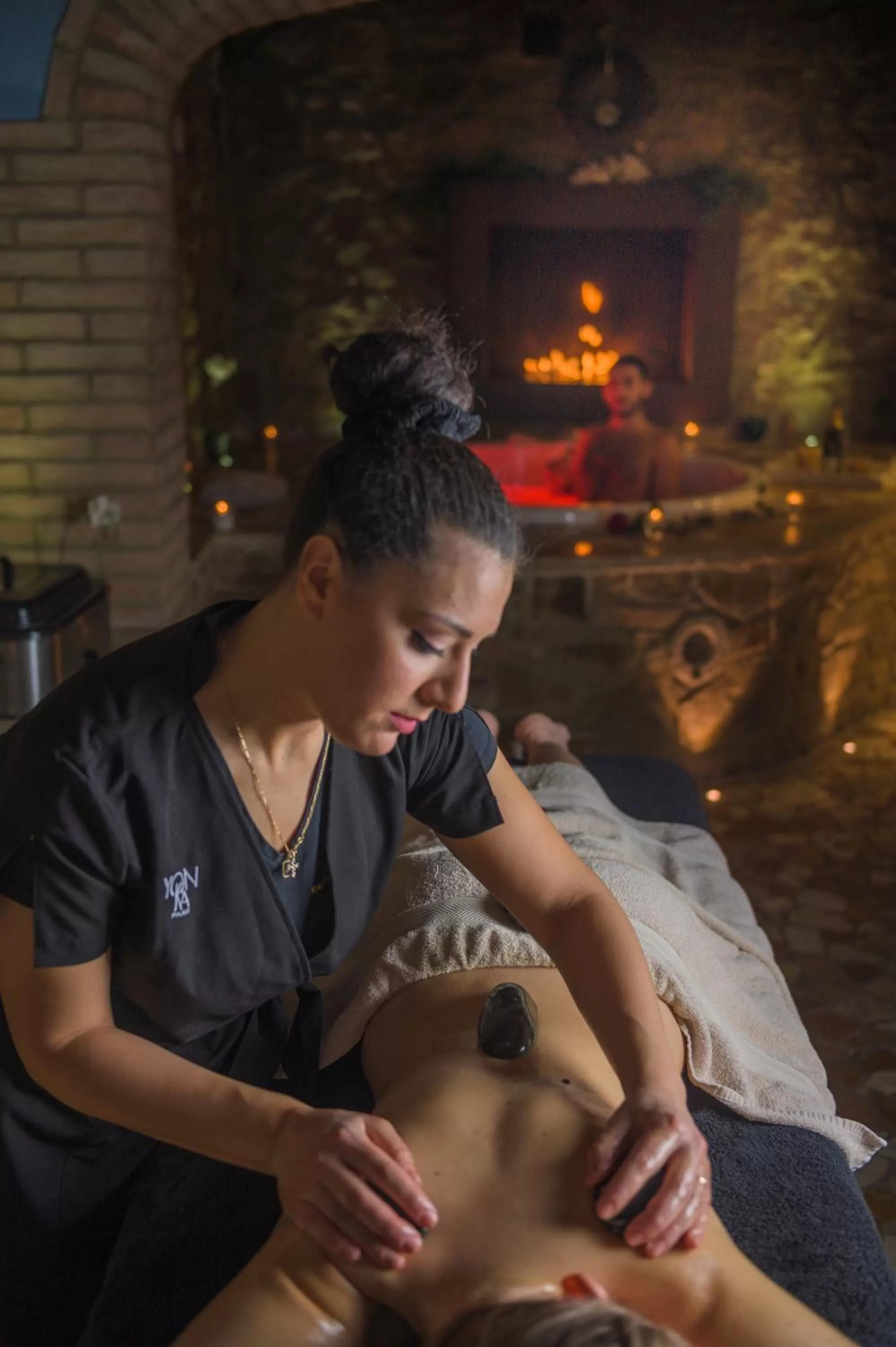 Spa and wellness centre/facilities in PALAZZO DEL CAPITANO Wellness & Relais - Luxury Borgo Capitano Collection