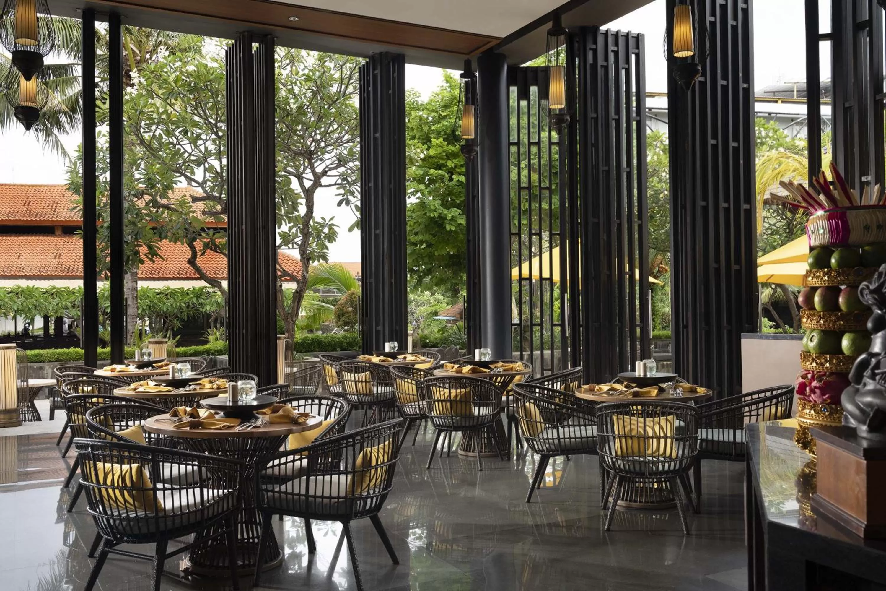 Restaurant/places to eat in The Anvaya Beach Resort Bali