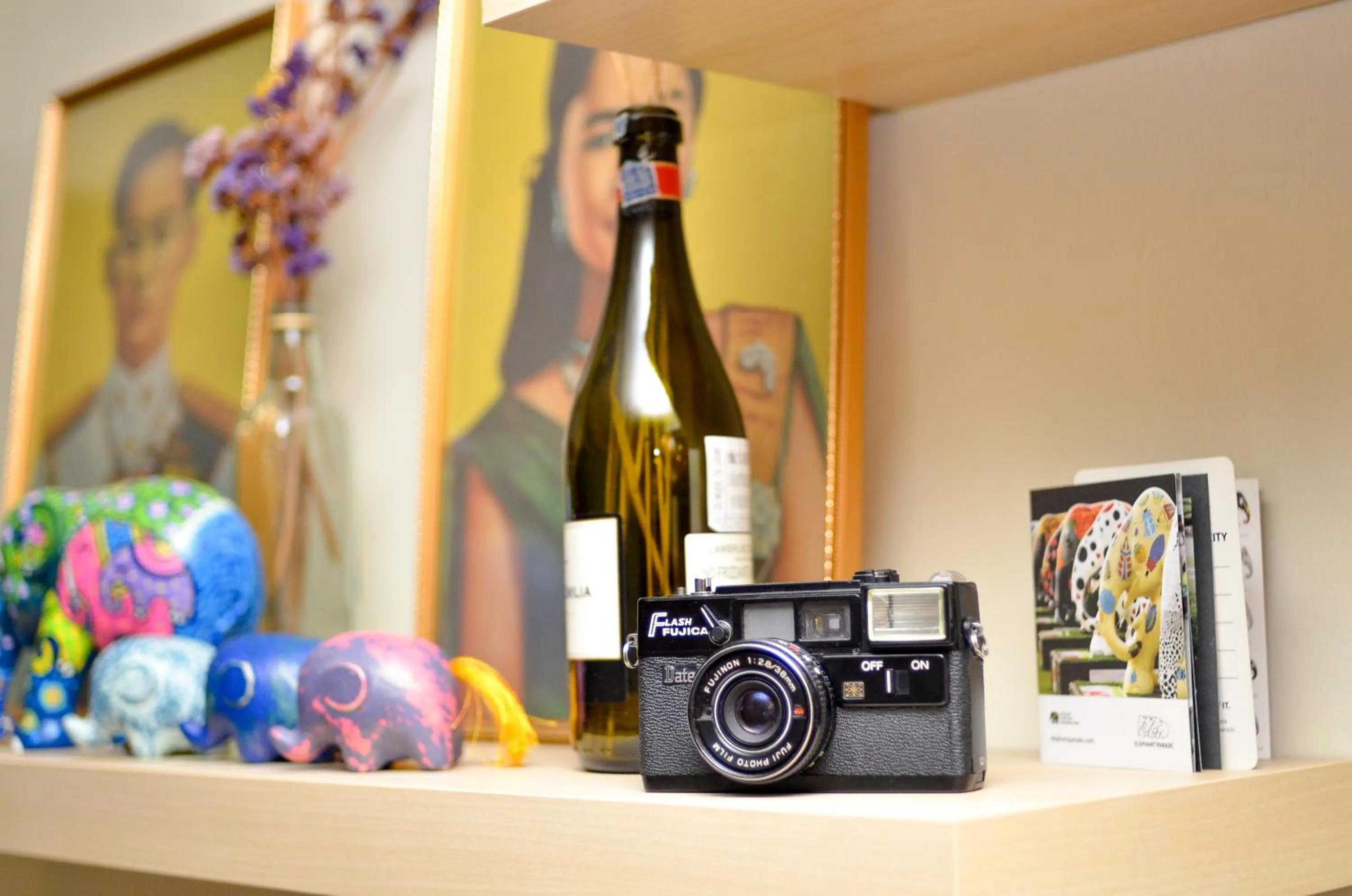 Communal lounge/ TV room in Good Day Hostel