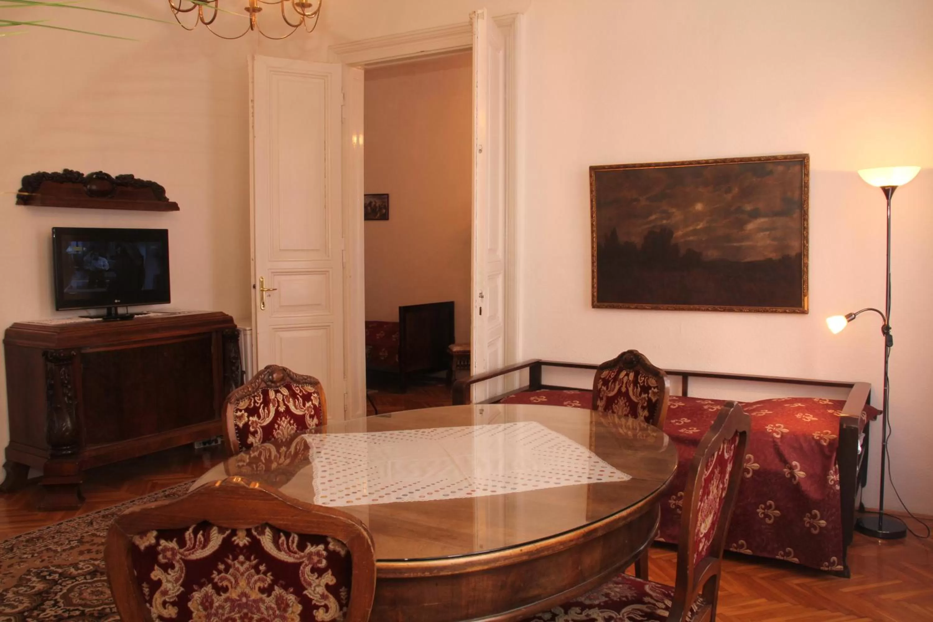 Living room in Kalvin House Budapest