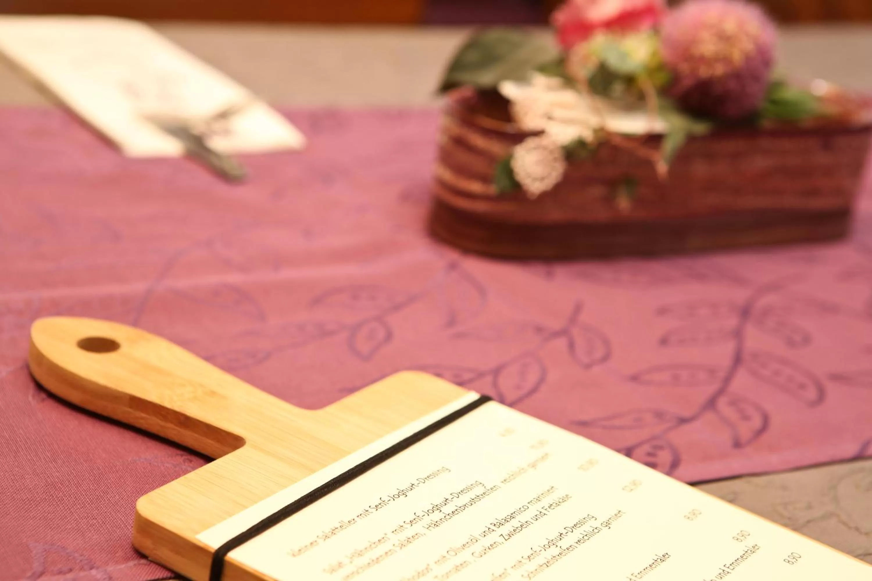 Food and drinks in Gasthof Hotel Adler Inneringen