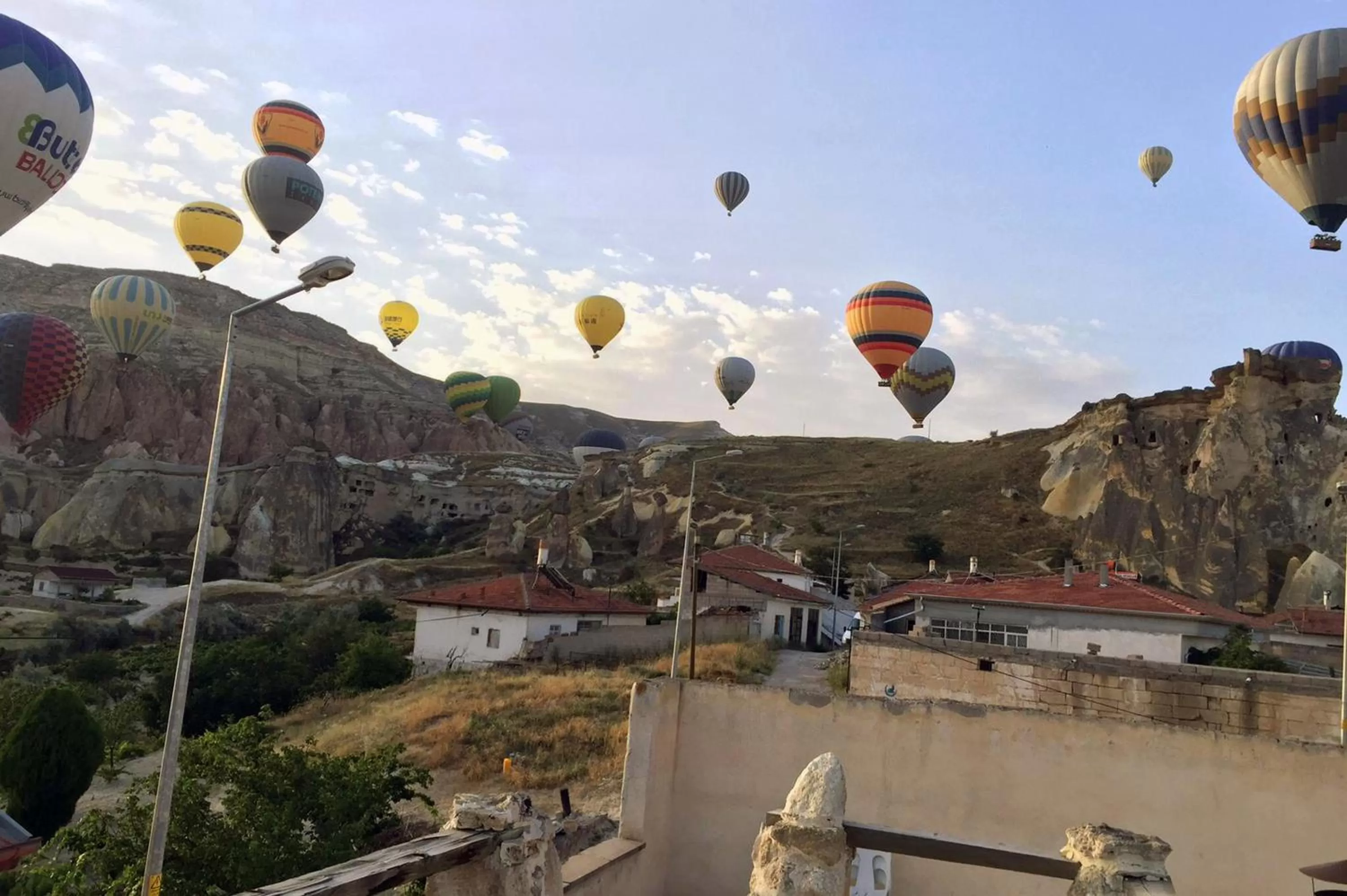 Natural landscape in In Stone House