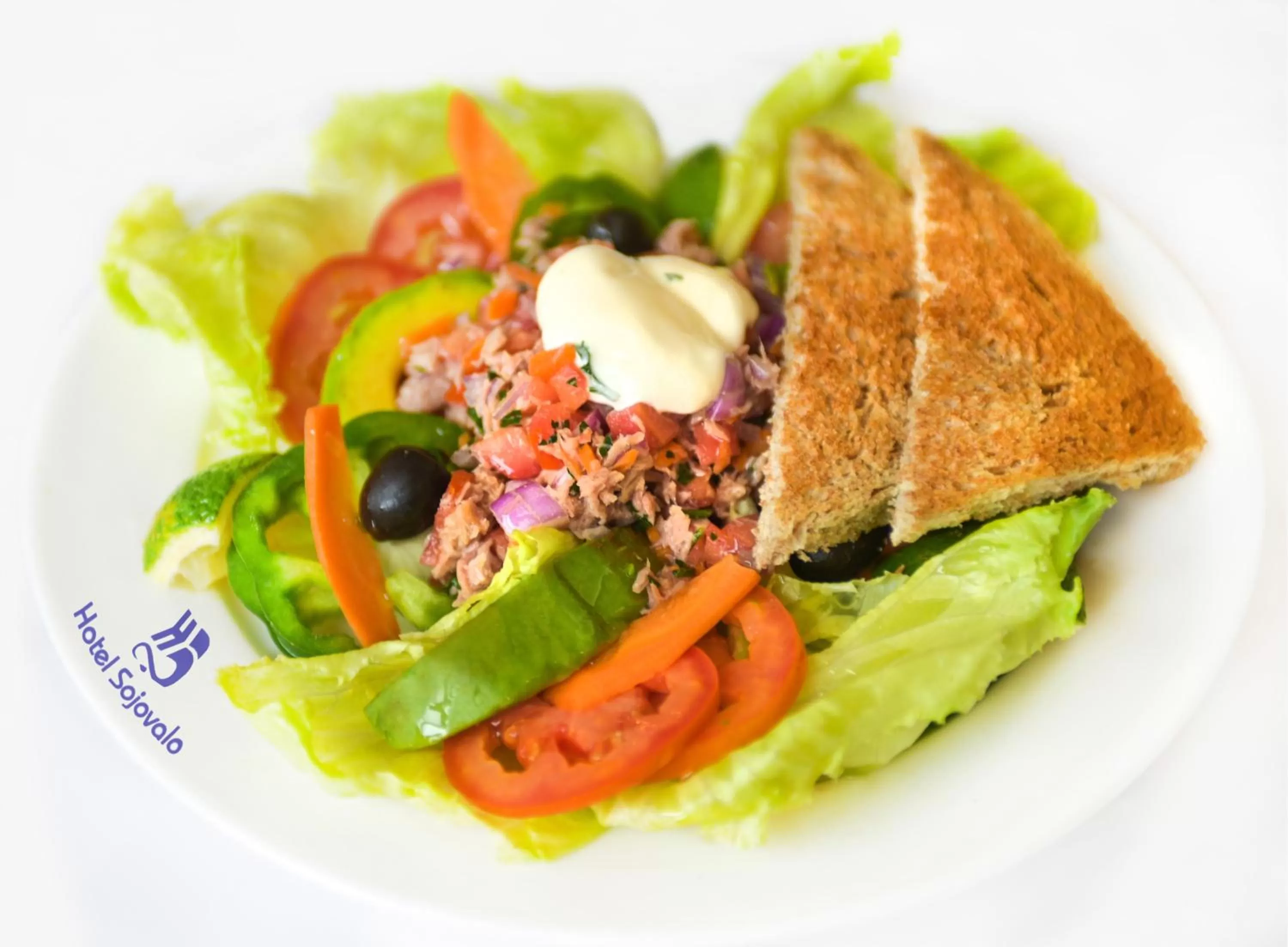 Food in Hotel Sojovalo