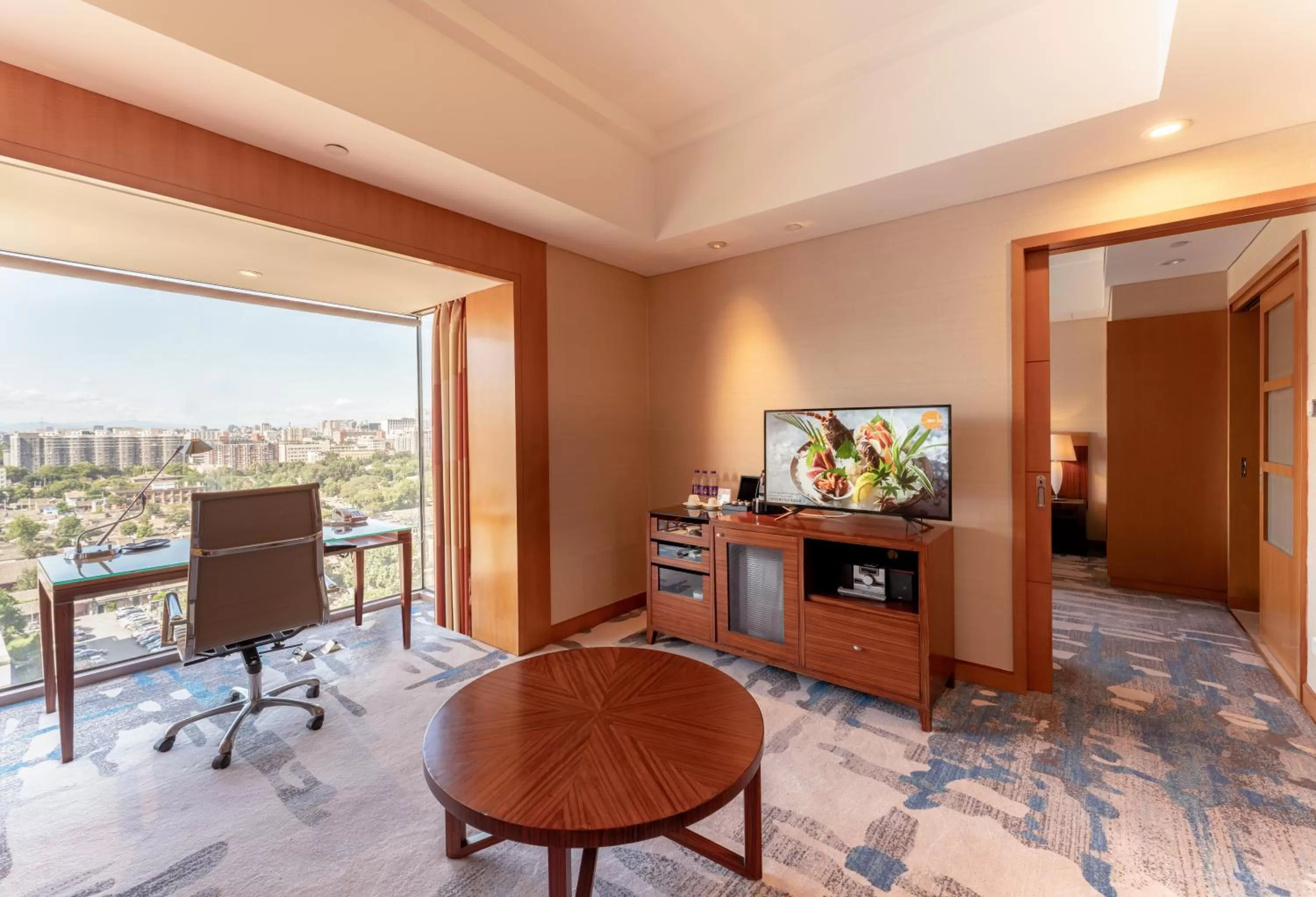 Living room in Park Plaza Beijing Wangfujing