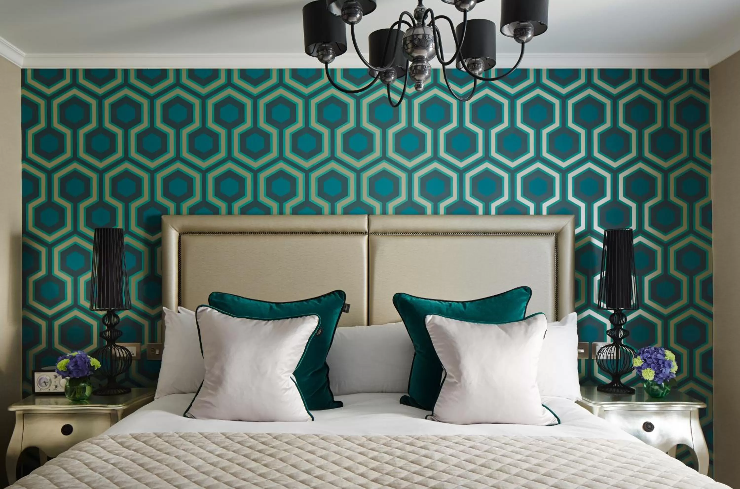 Bedroom, Bed in Flemings Mayfair - Small Luxury Hotel of the World